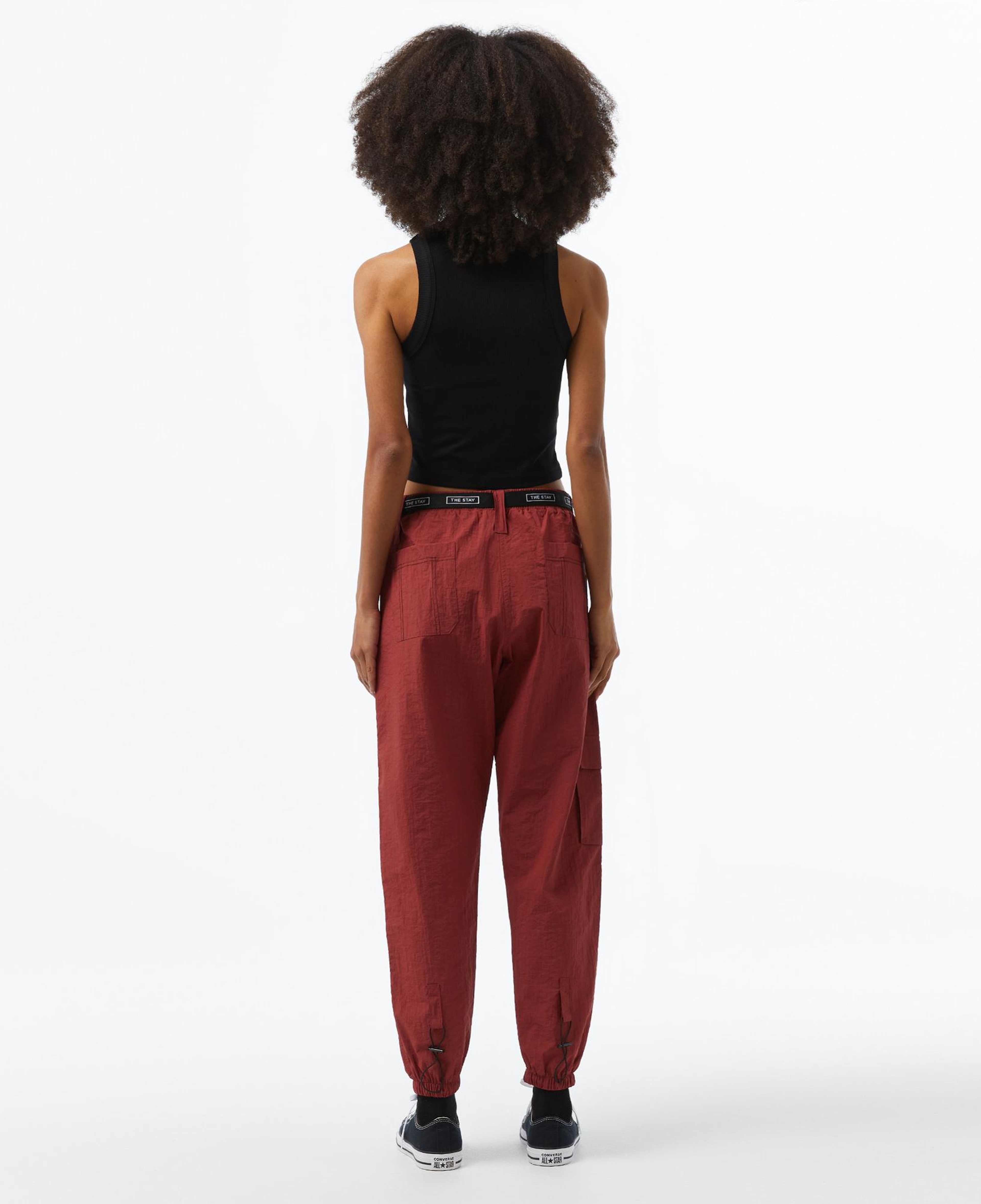 The Stay Line Tsls3Agk02 Kadın Bordo Pantolon