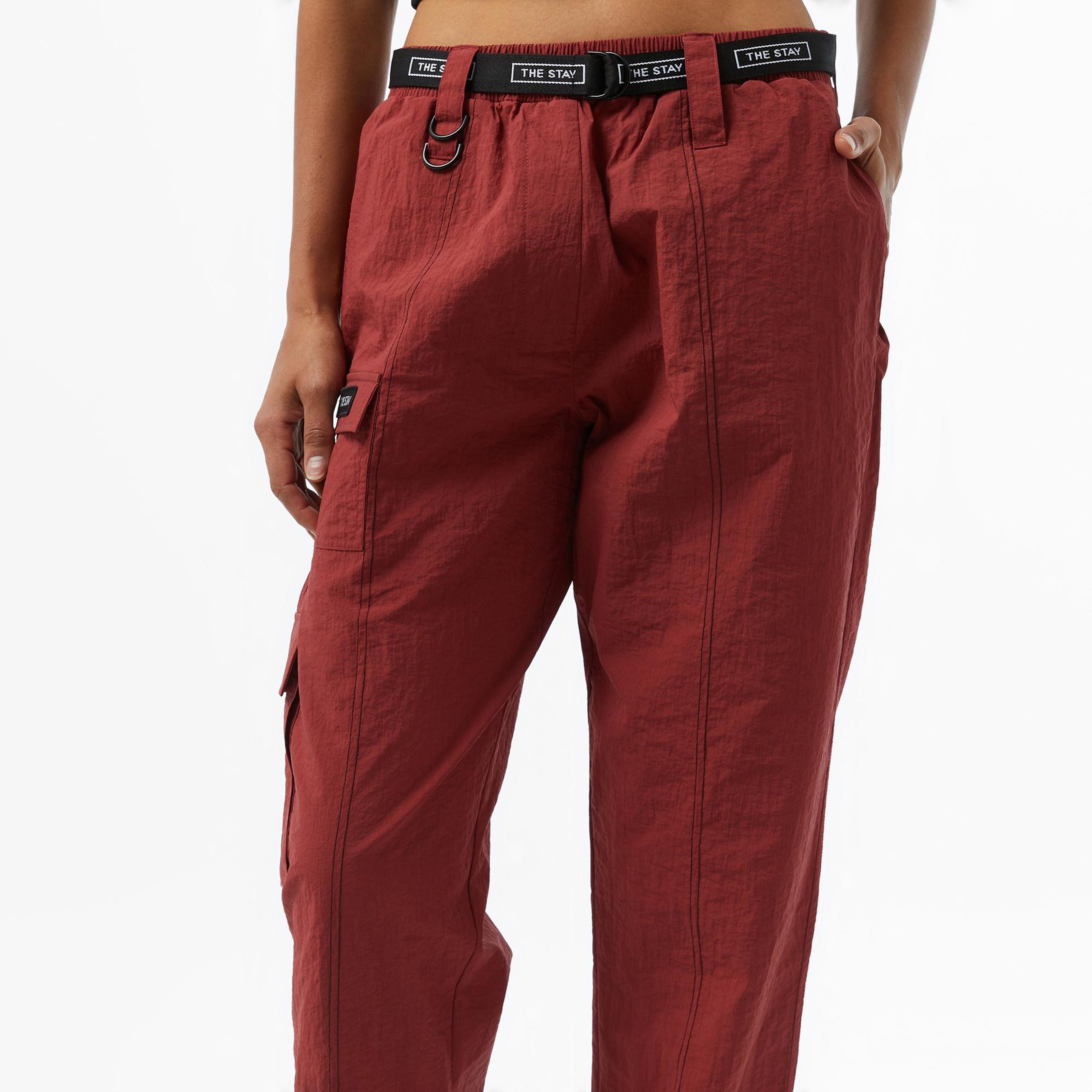 The Stay Line Tsls3Agk02 Kadın Bordo Pantolon