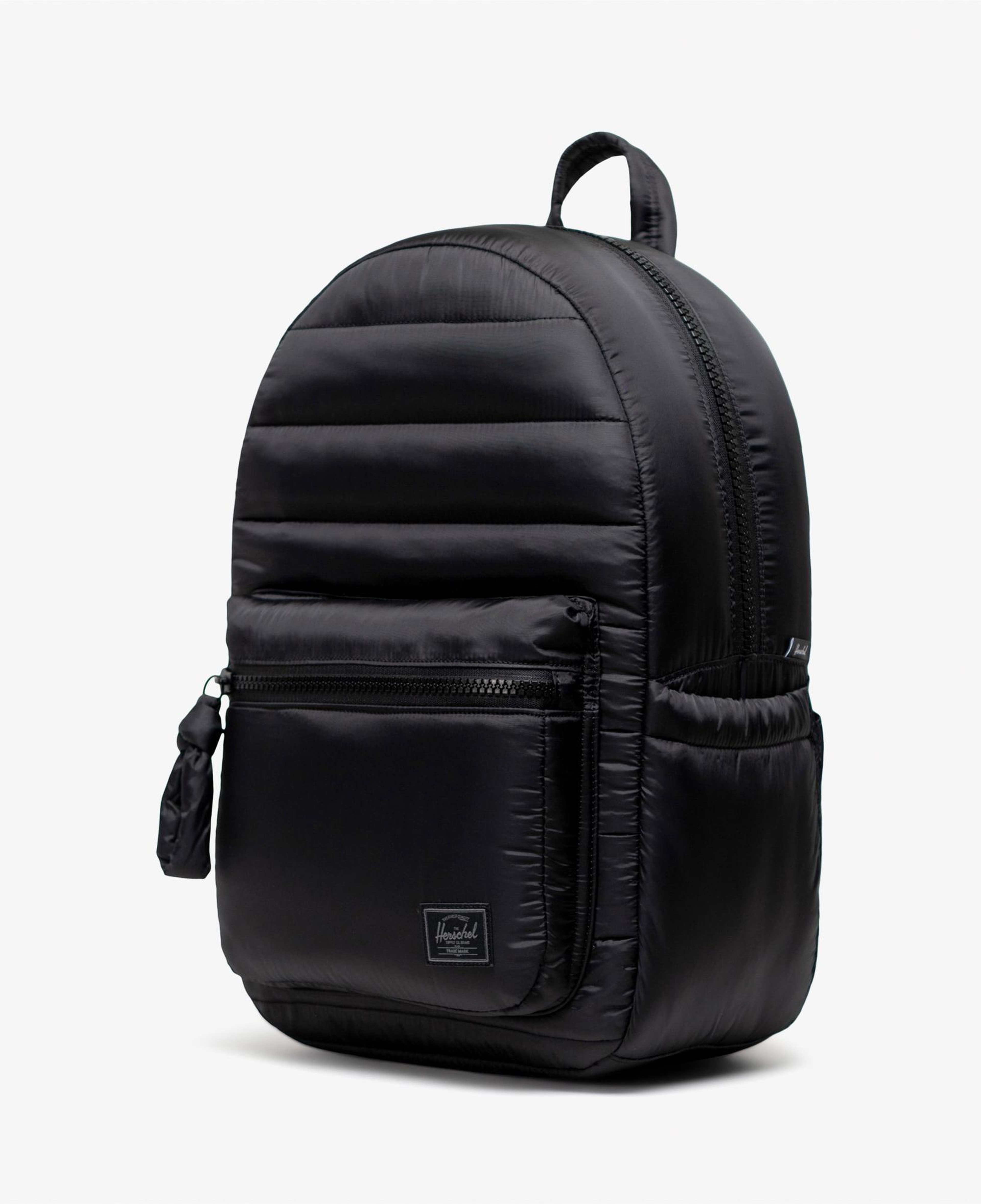 Herschel Settlement Kapitone Unisex Siyah Sırt Çantası
