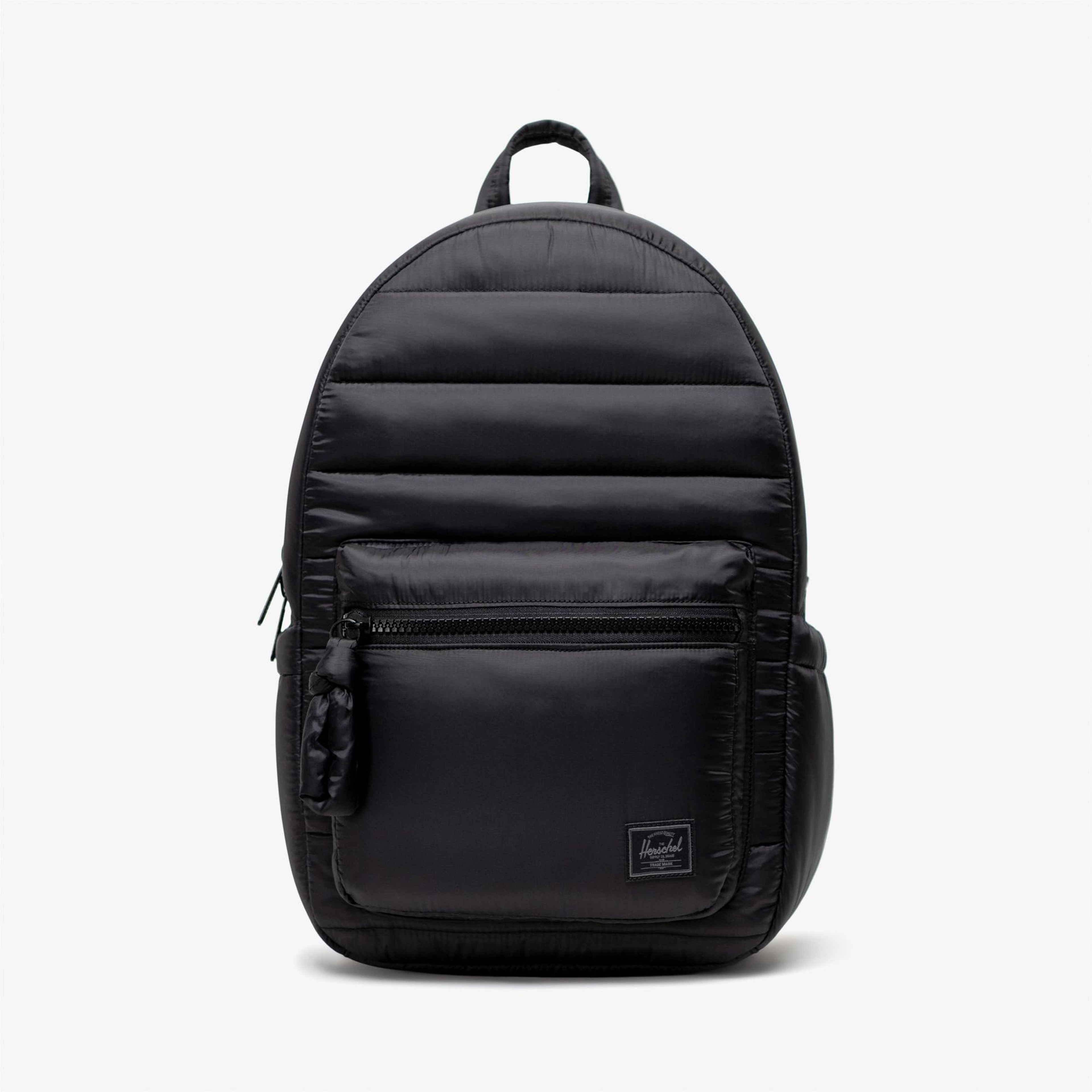 Herschel Settlement Kapitone Unisex Siyah Sırt Çantası