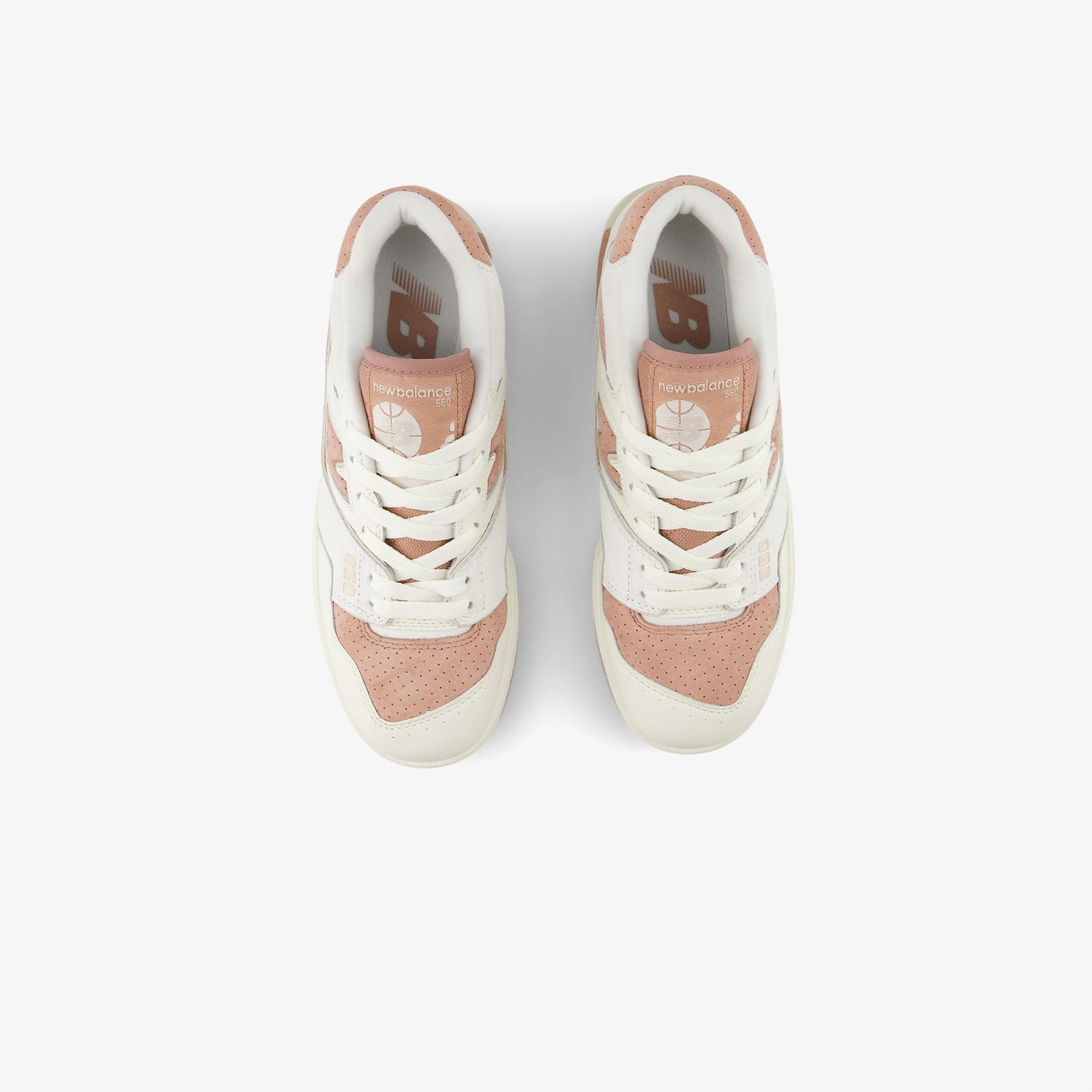 New Balance 550 Kadın Beyaz Spor Ayakkabı