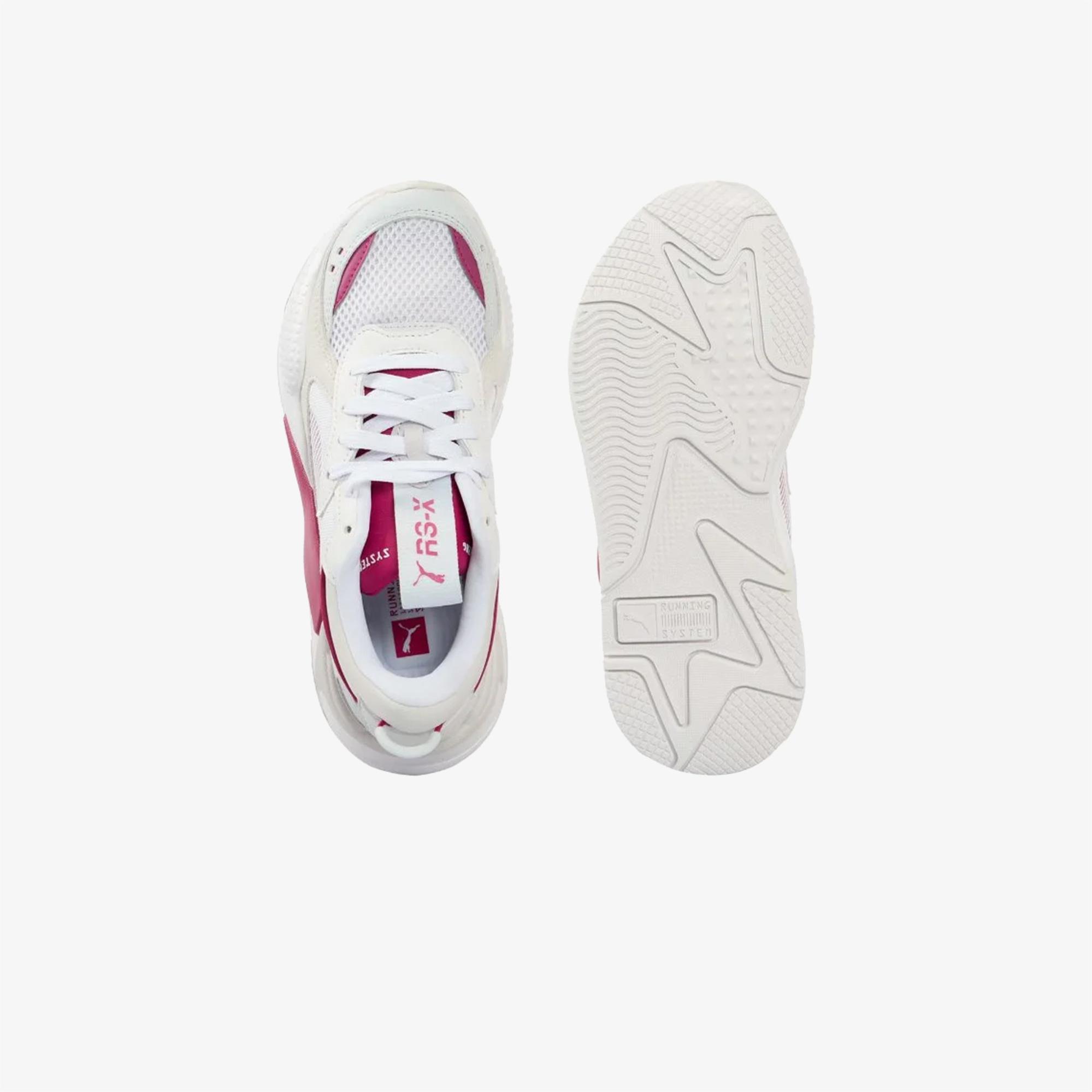 Puma Rs-X Reinvention Unisex Pembe Beyaz Spor Ayakkabı