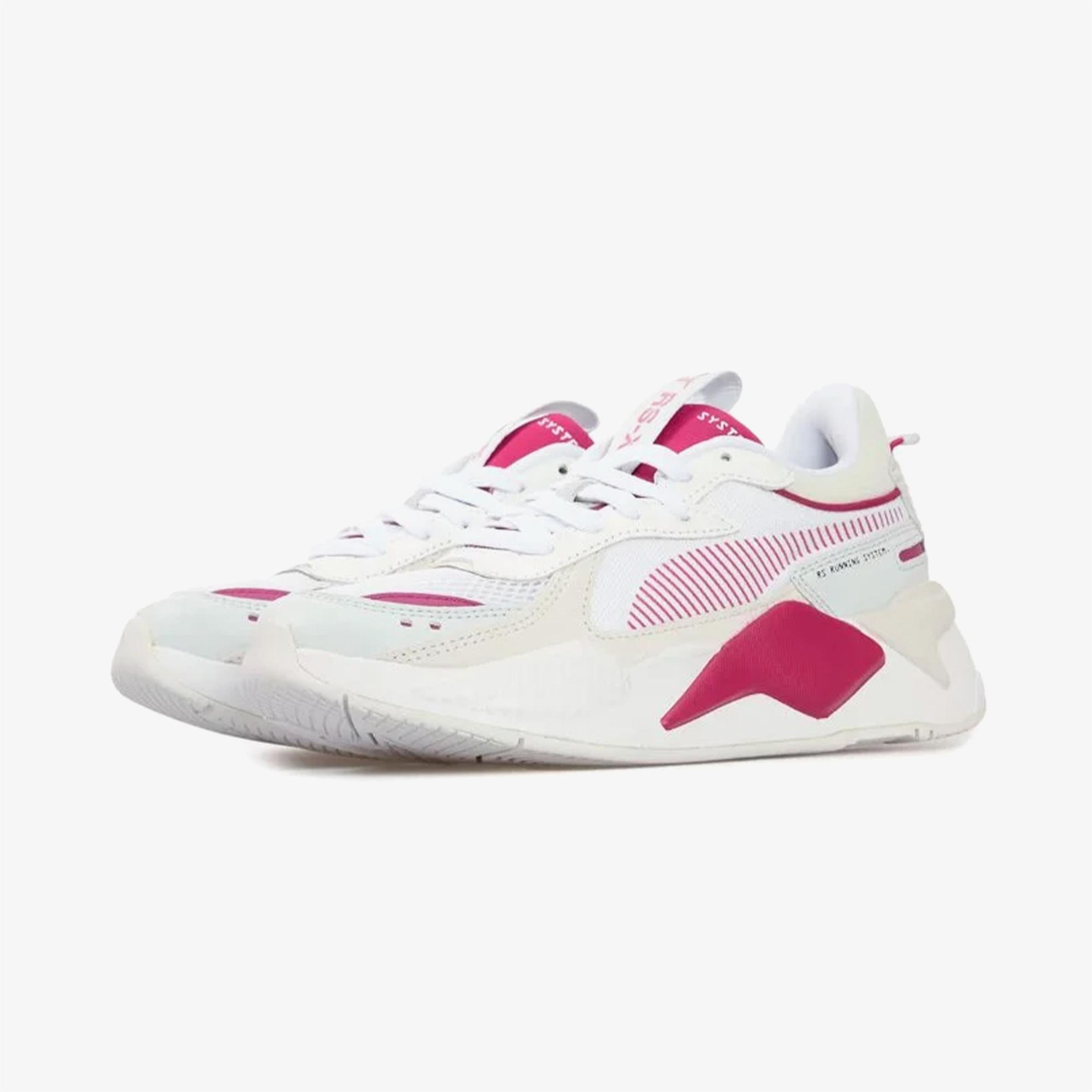 Puma Rs-X Reinvention Unisex Pembe Beyaz Spor Ayakkabı