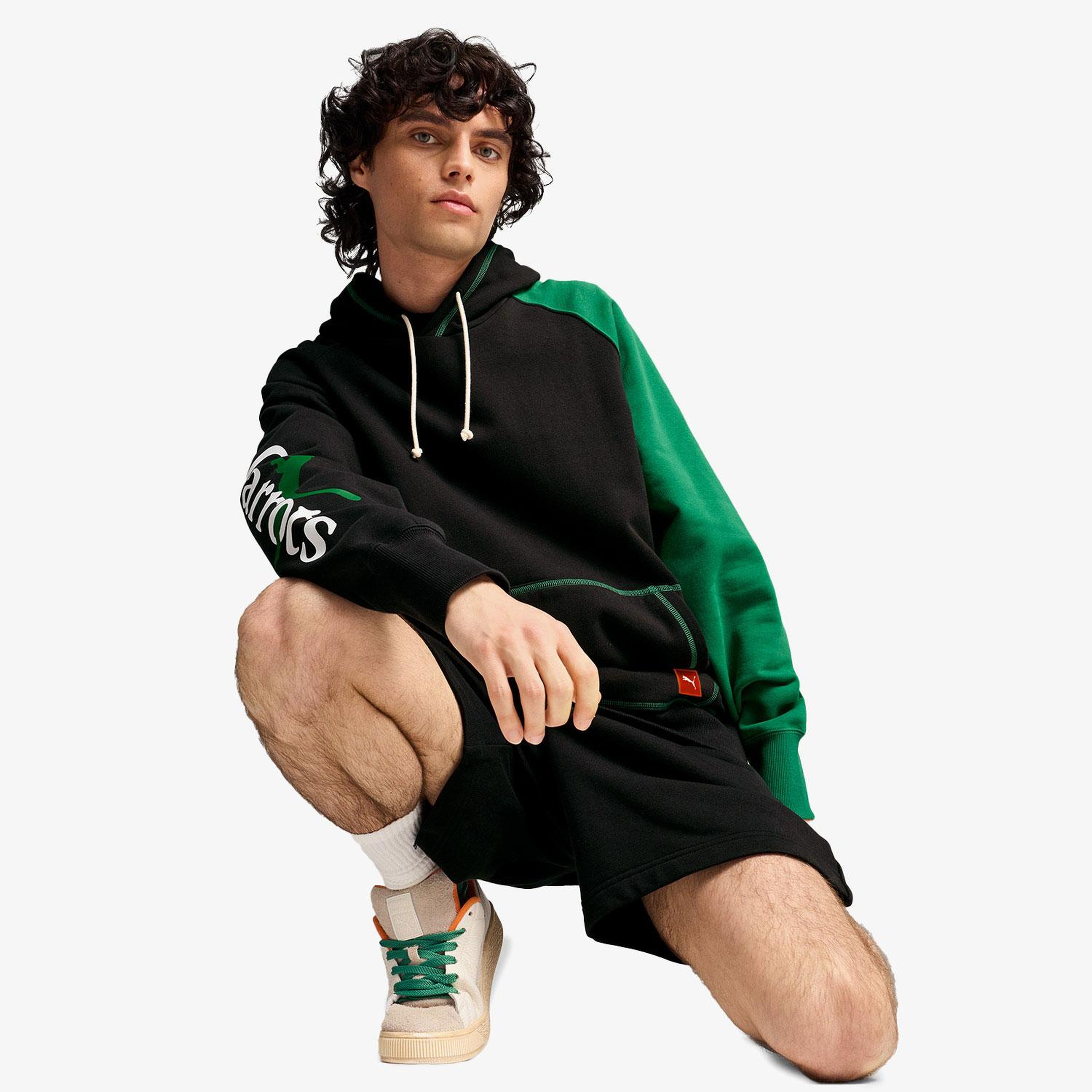 Puma X Carrots Hoodie Unisex Siyah Hoodie