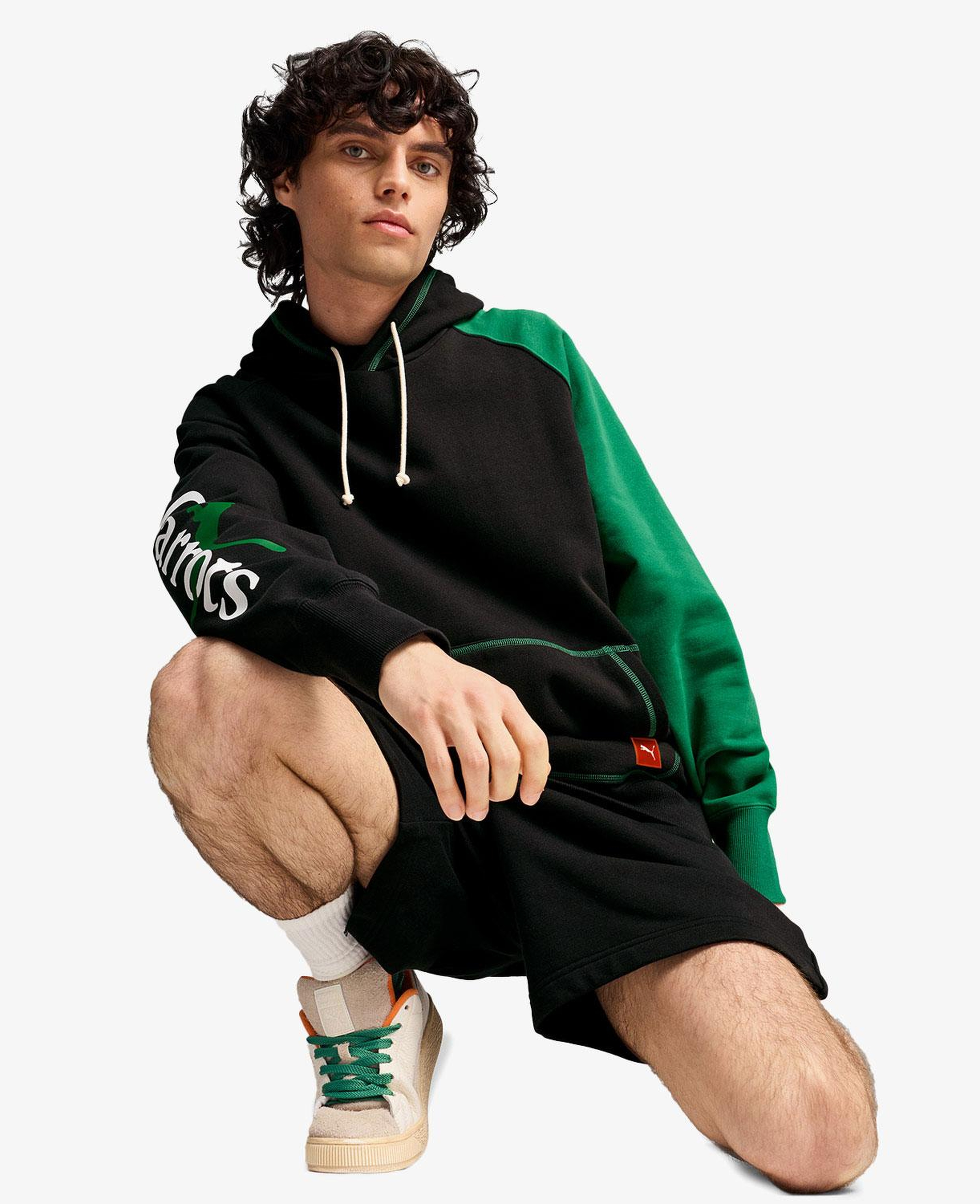 Puma X Carrots Hoodie Unisex Siyah Hoodie