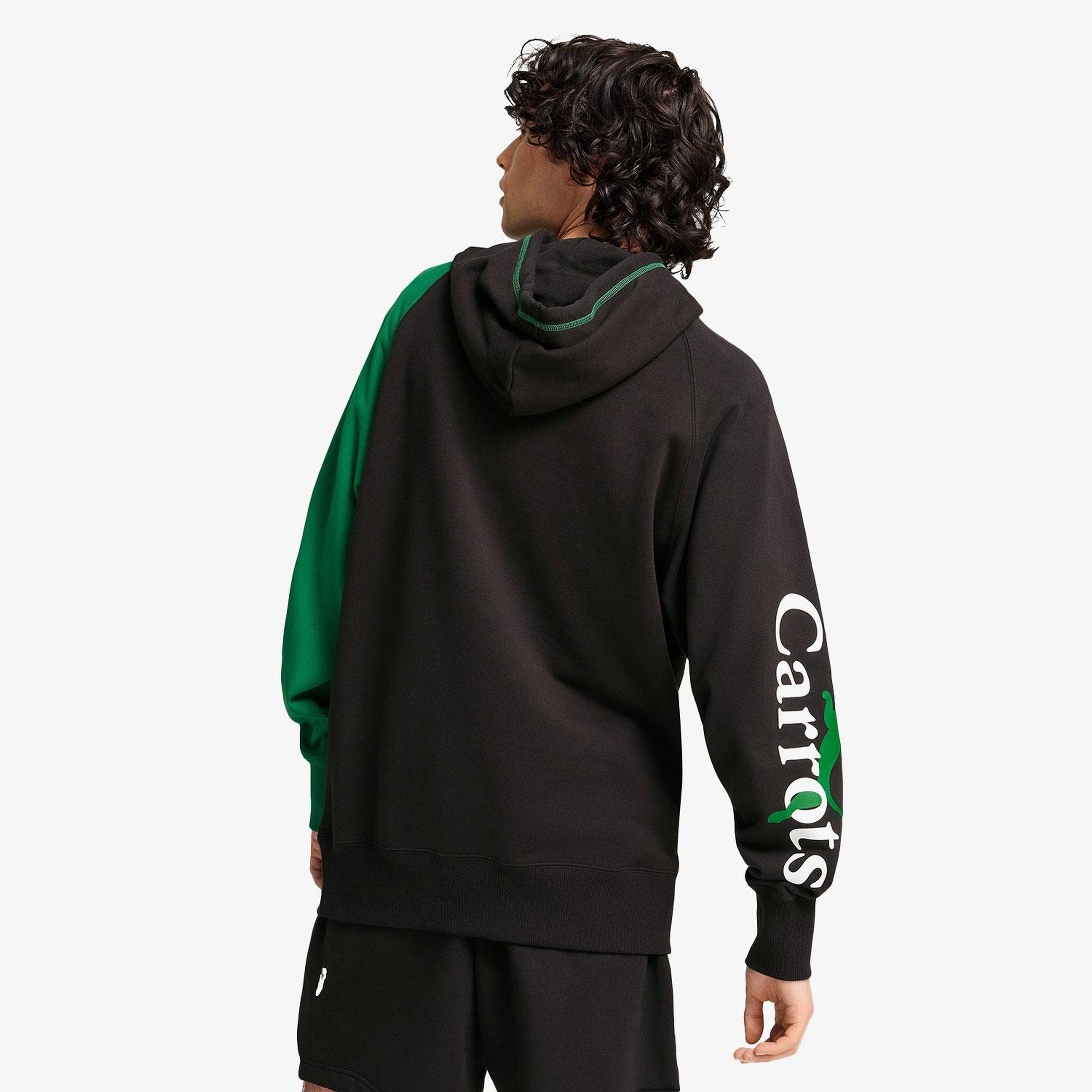 Puma X Carrots Hoodie Unisex Siyah Hoodie