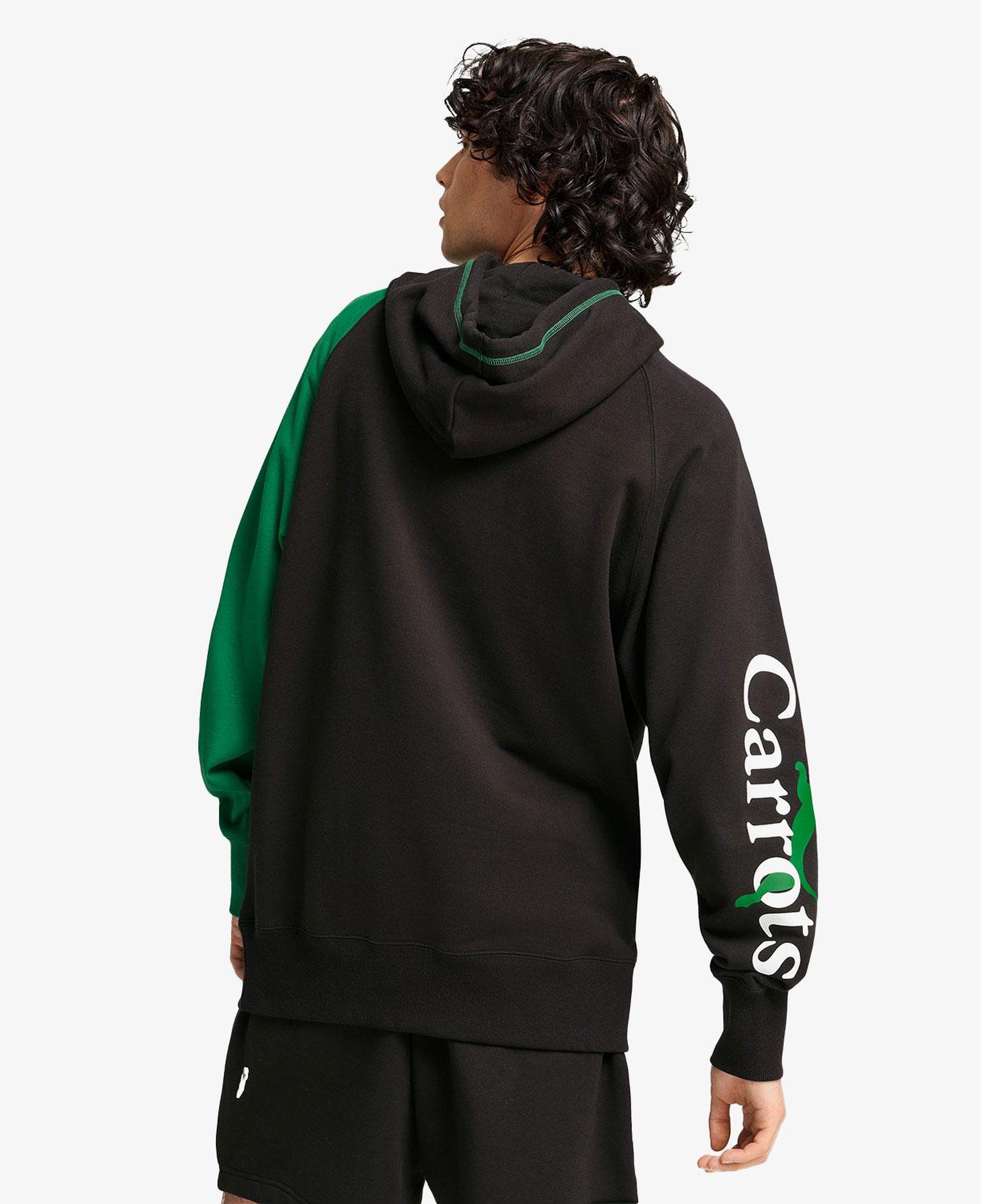 Puma X Carrots Hoodie Unisex Siyah Hoodie