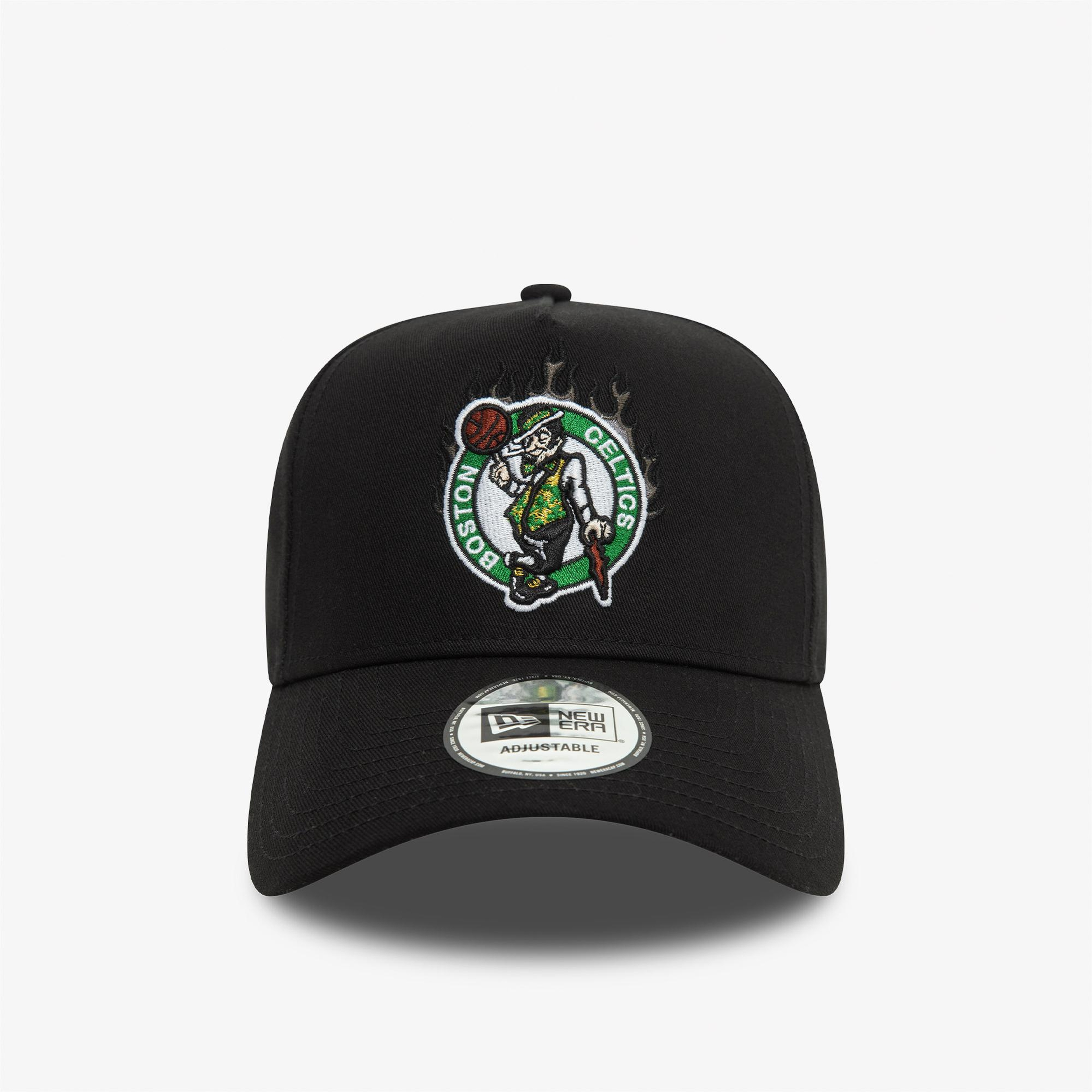 New Era Nba Flame Eframe Boscel Unisex Siyah Şapka