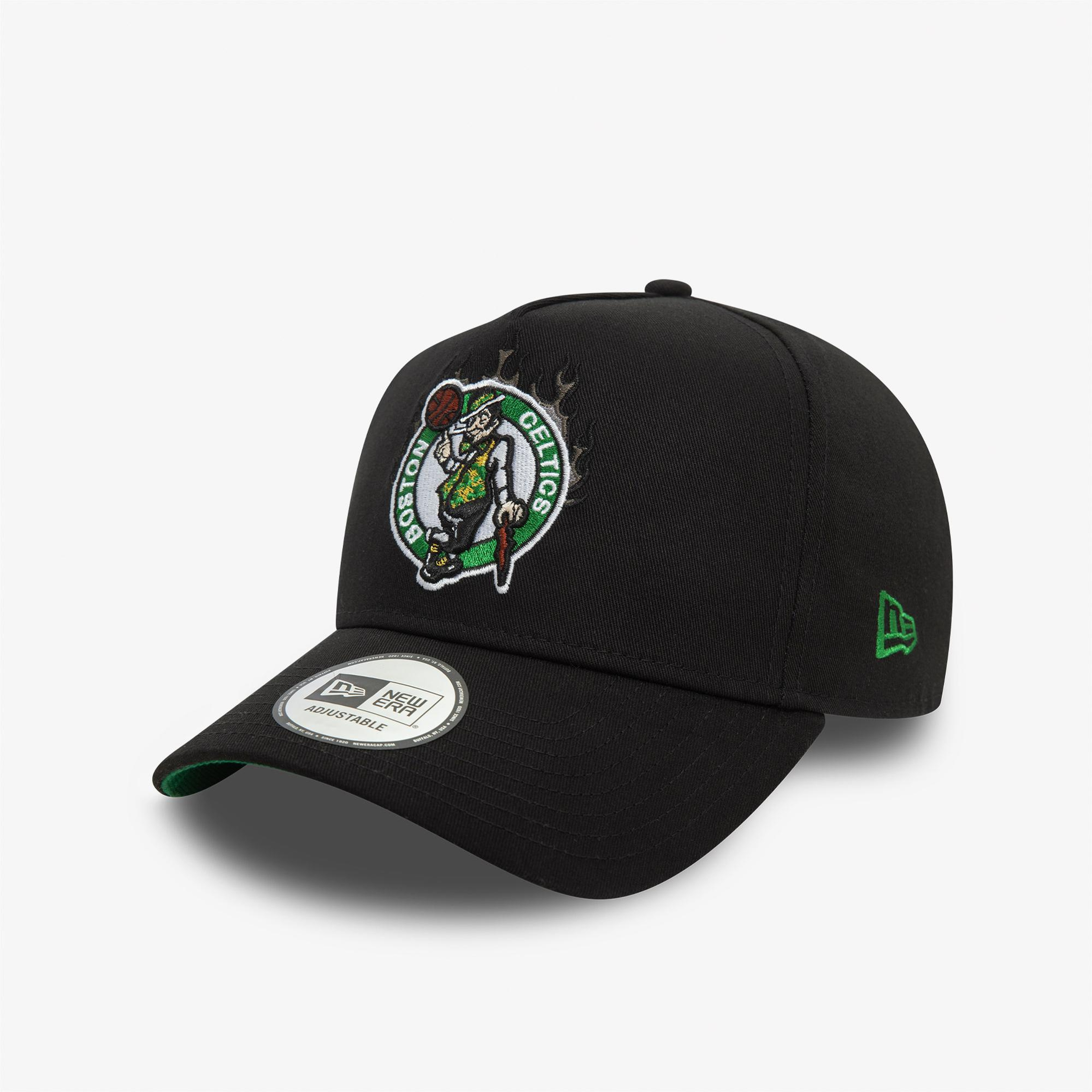 New Era Nba Flame Eframe Boscel Unisex Siyah Şapka