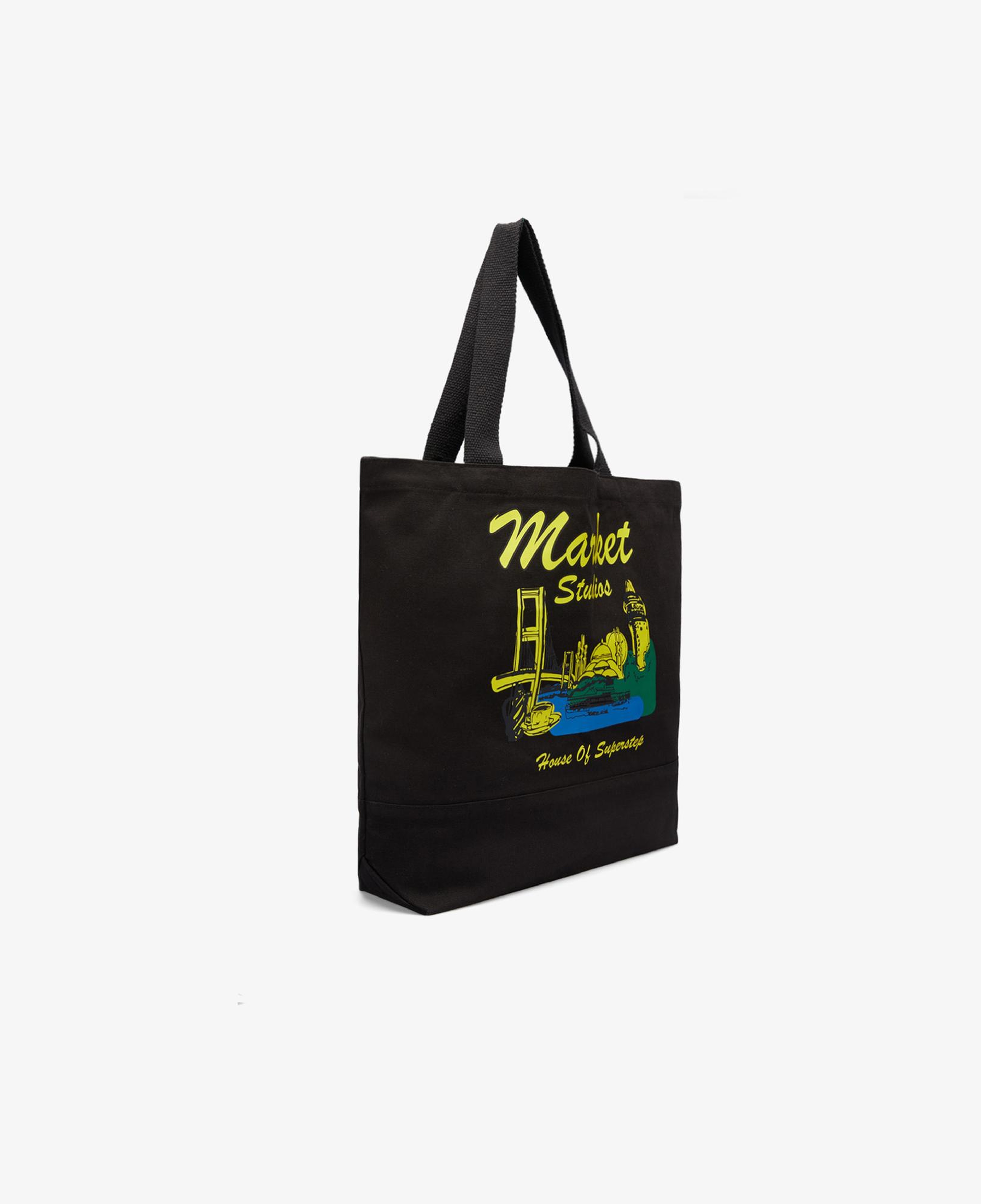 Market x Hoss İstanbul Unisex Siyah Çanta