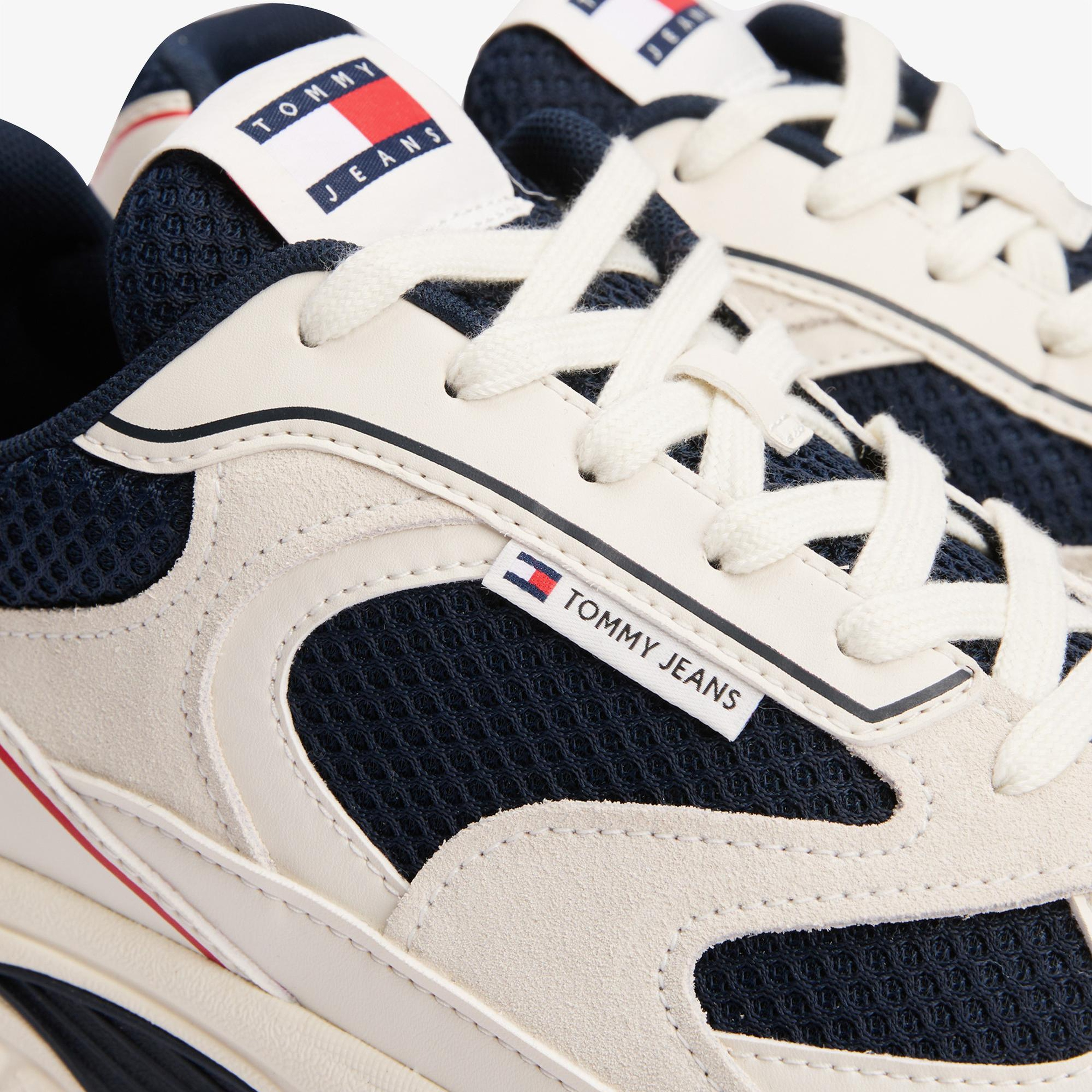 Tommy Hilfiger The Coney Erkek Mavi Spor Ayakkabı