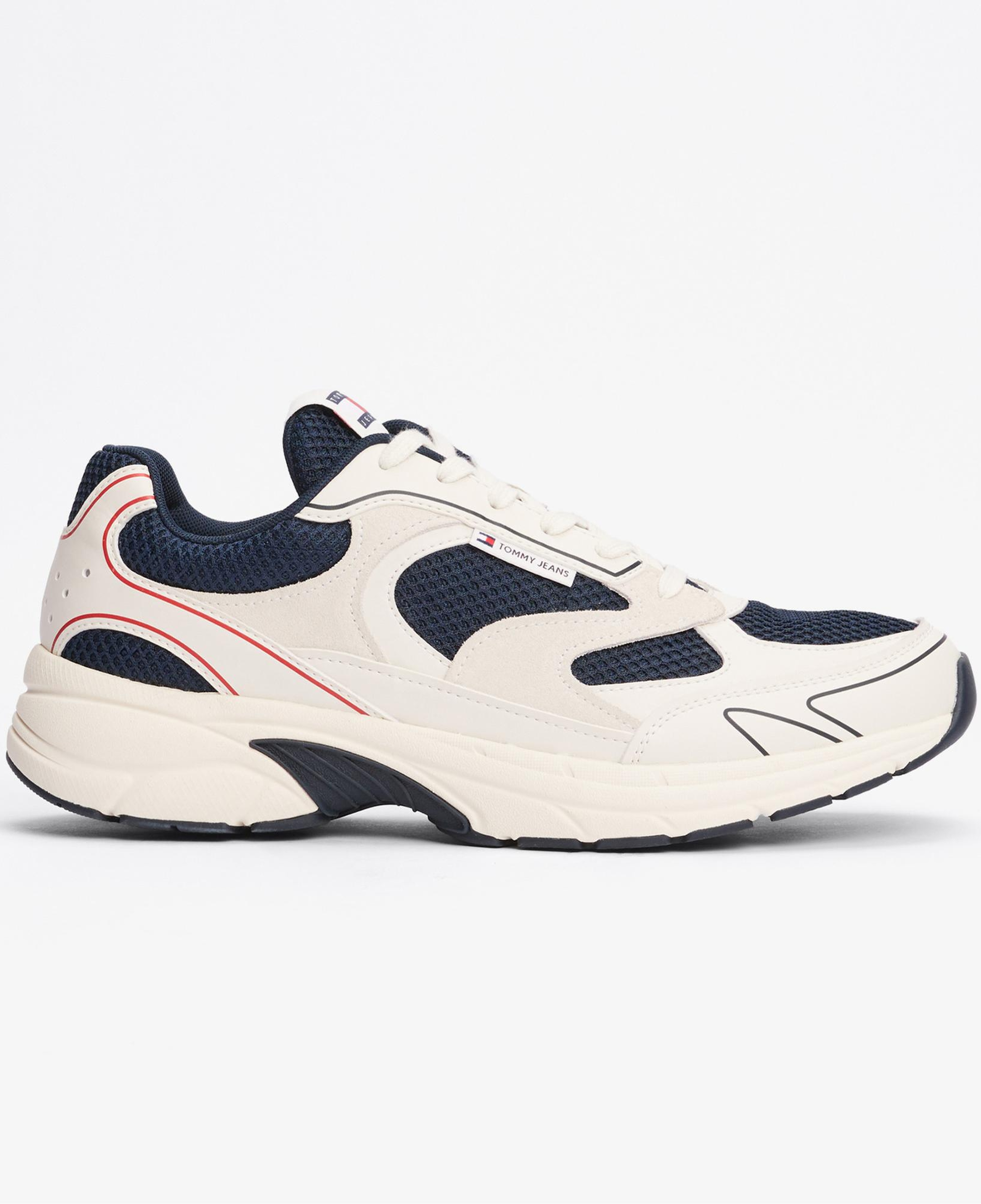 Tommy Hilfiger The Coney Erkek Mavi Spor Ayakkabı