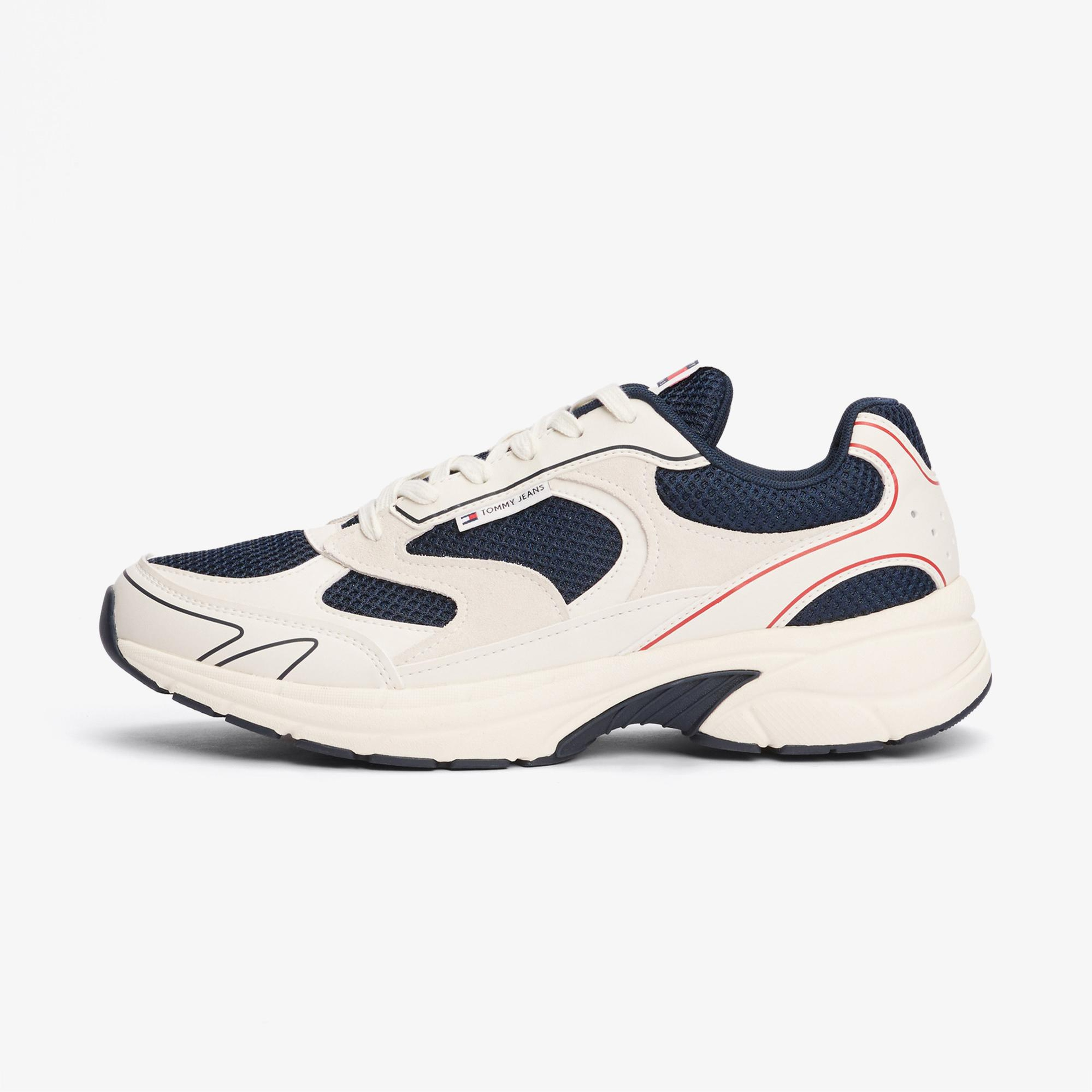 Tommy Hilfiger The Coney Erkek Mavi Spor Ayakkabı