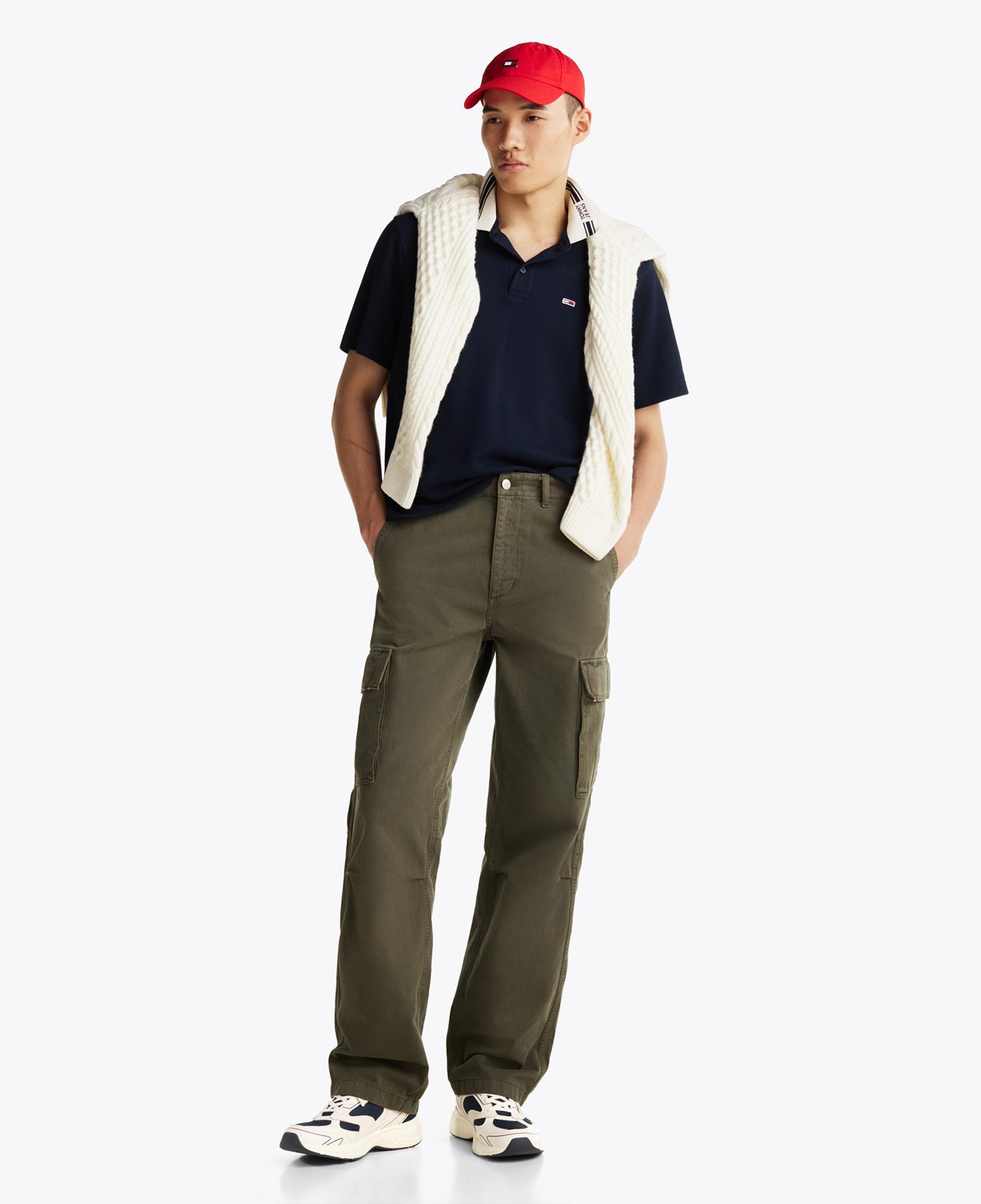 Tommy Hilfiger The Coney Erkek Mavi Spor Ayakkabı