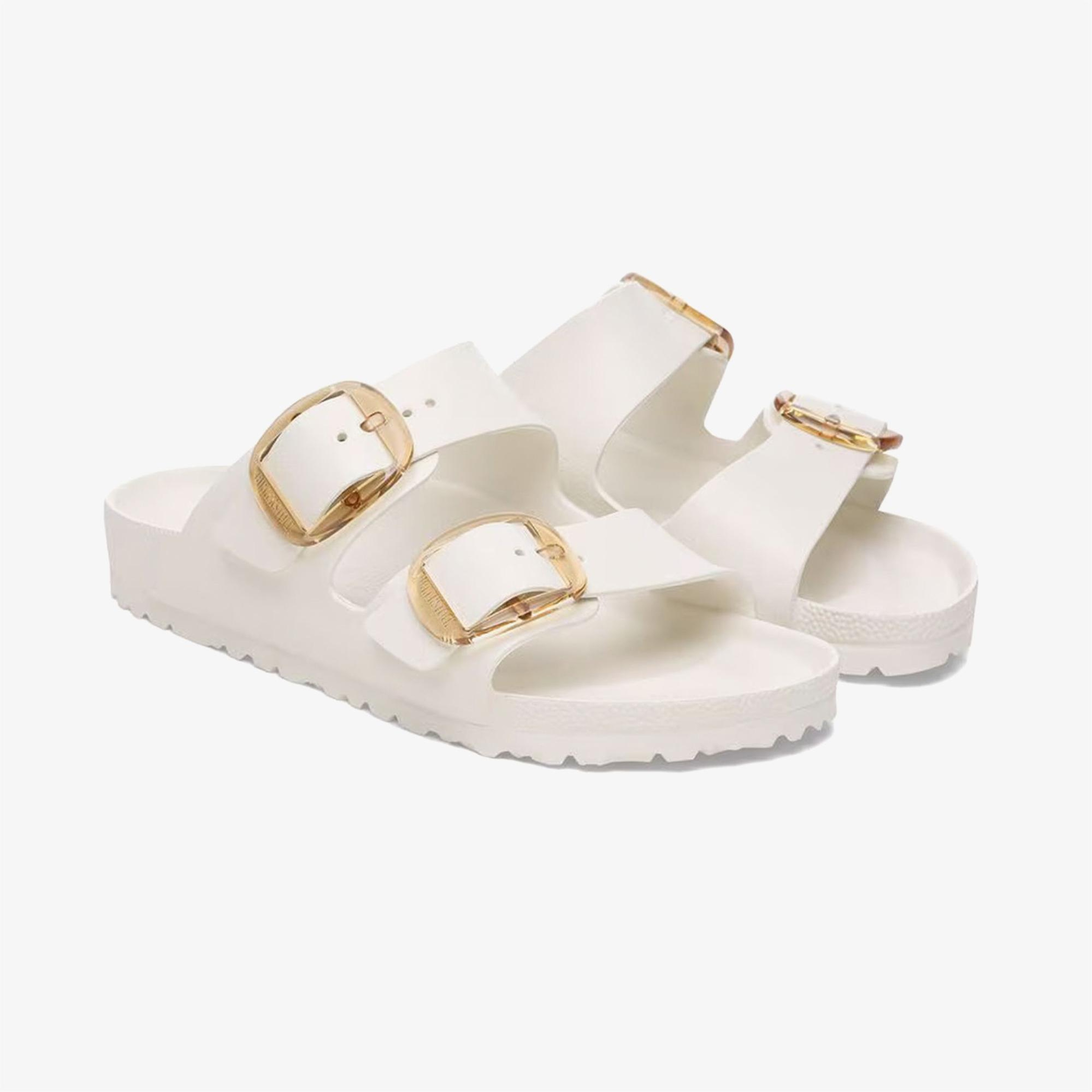 Birkenstock Eva Kadın Krem Terlik