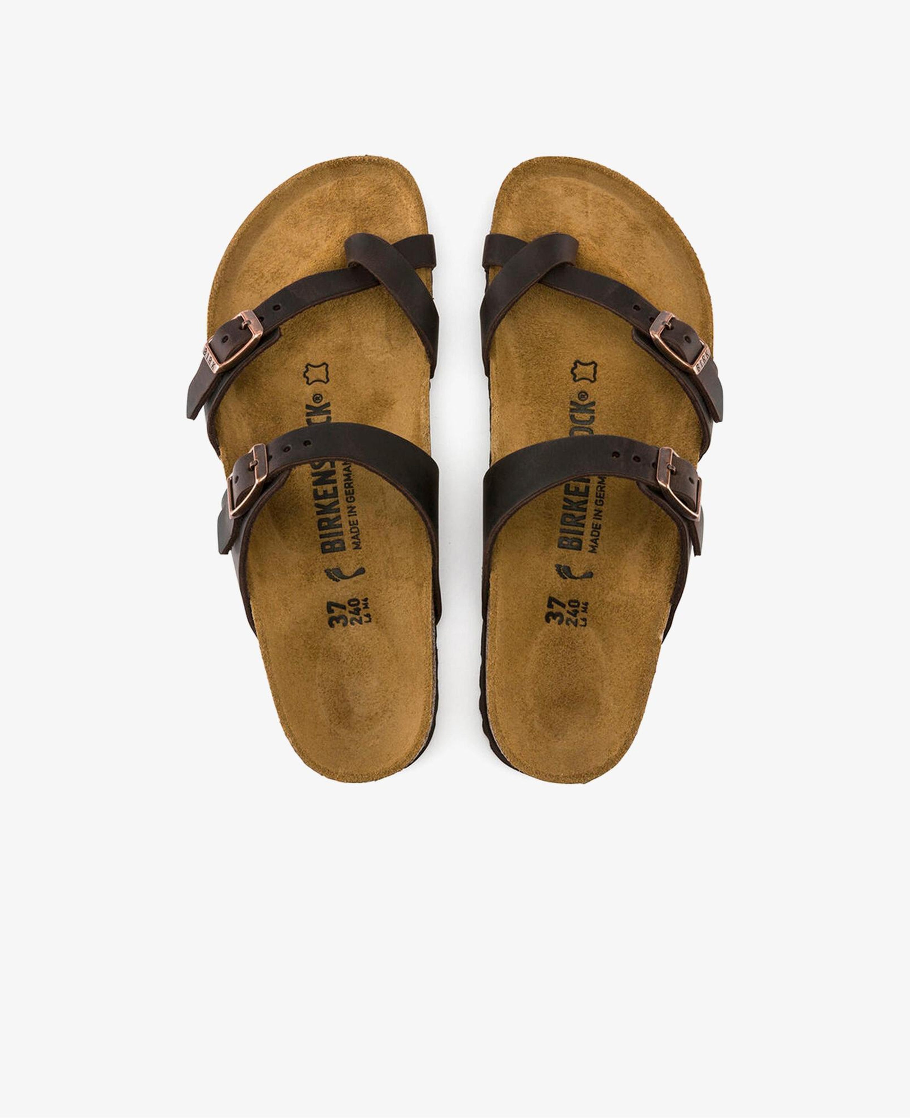 Birkenstock Mayari Leoi Kadın Kahverengi Terlik