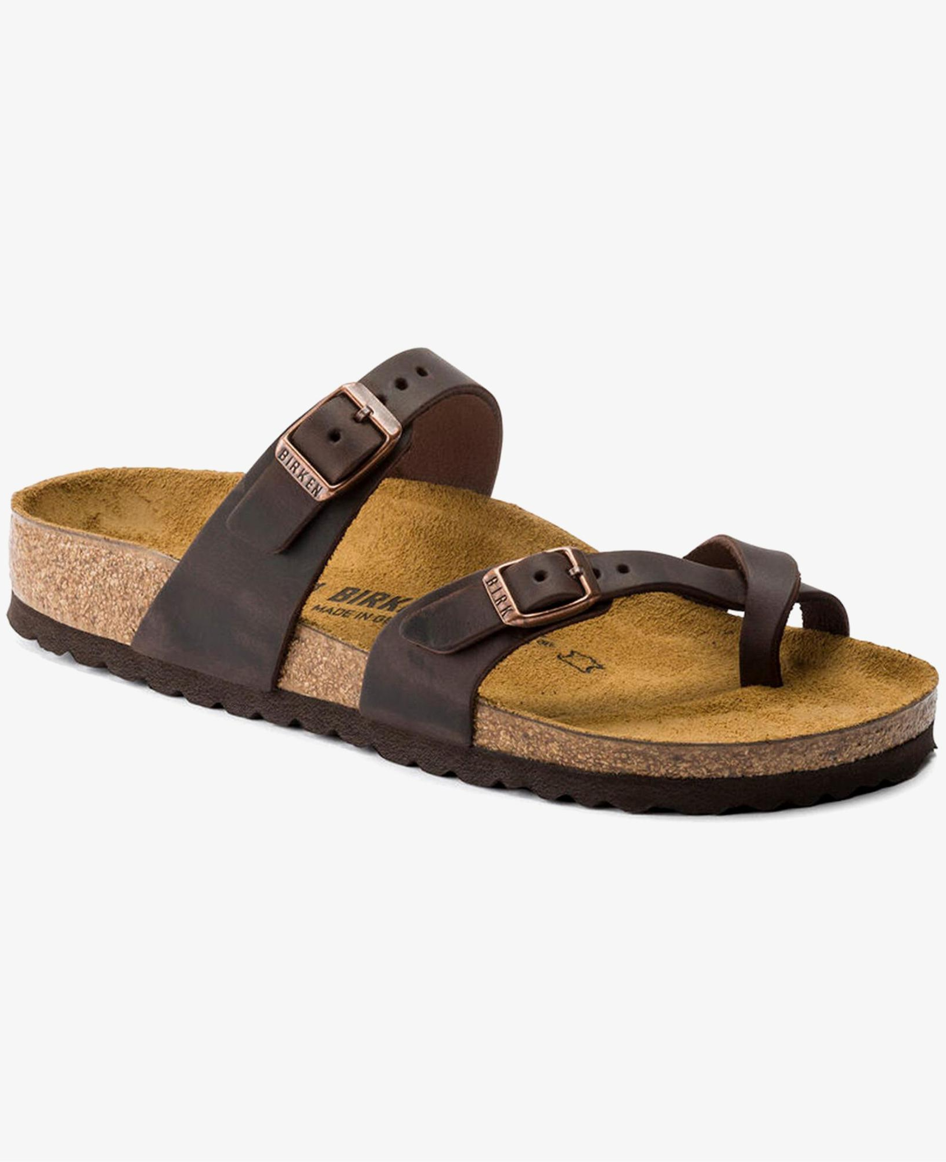 Birkenstock Mayari Leoi Kadın Kahverengi Terlik