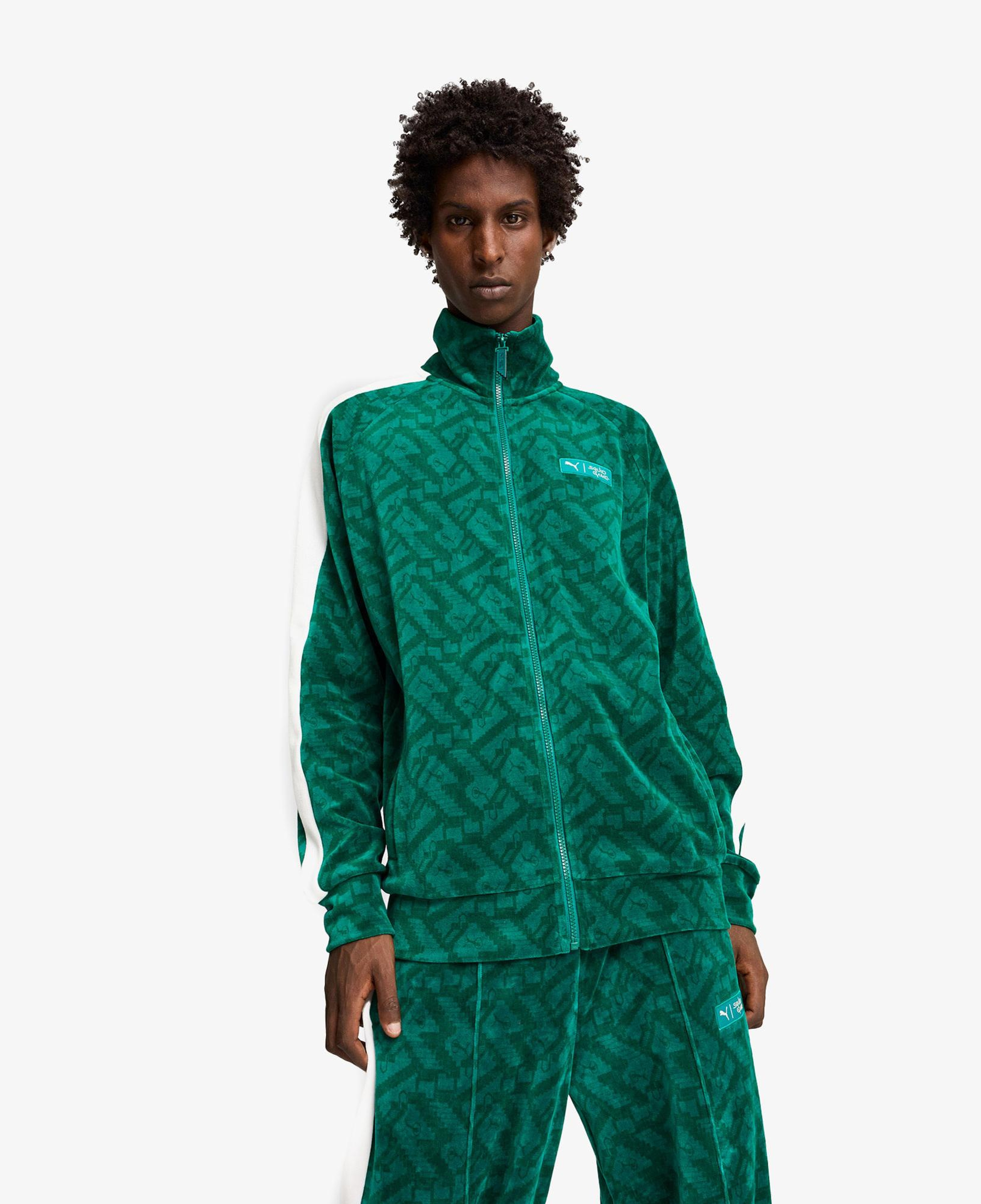 Puma X Squid Game Erkek Yeşil Ceket