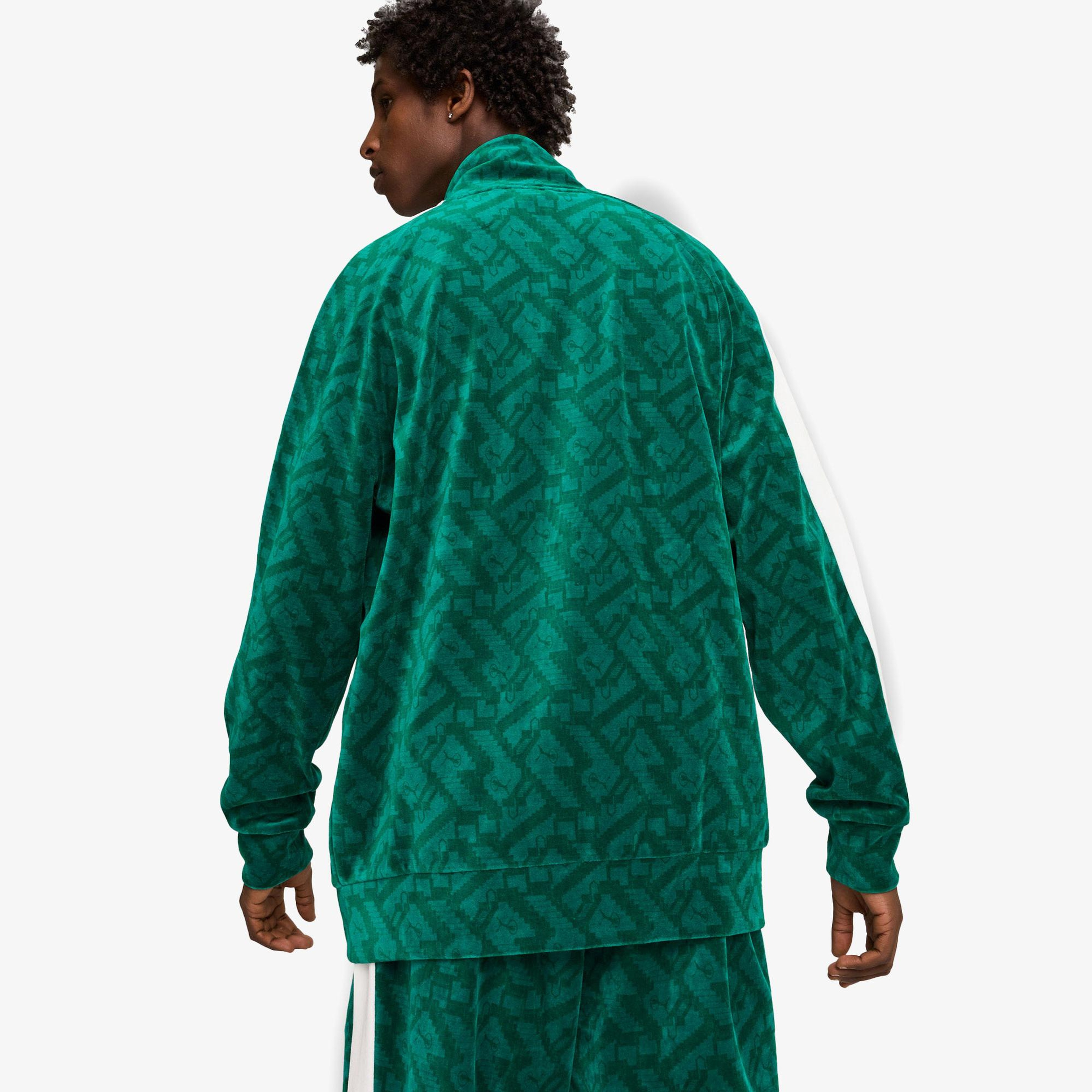 Puma X Squid Game Erkek Yeşil Ceket