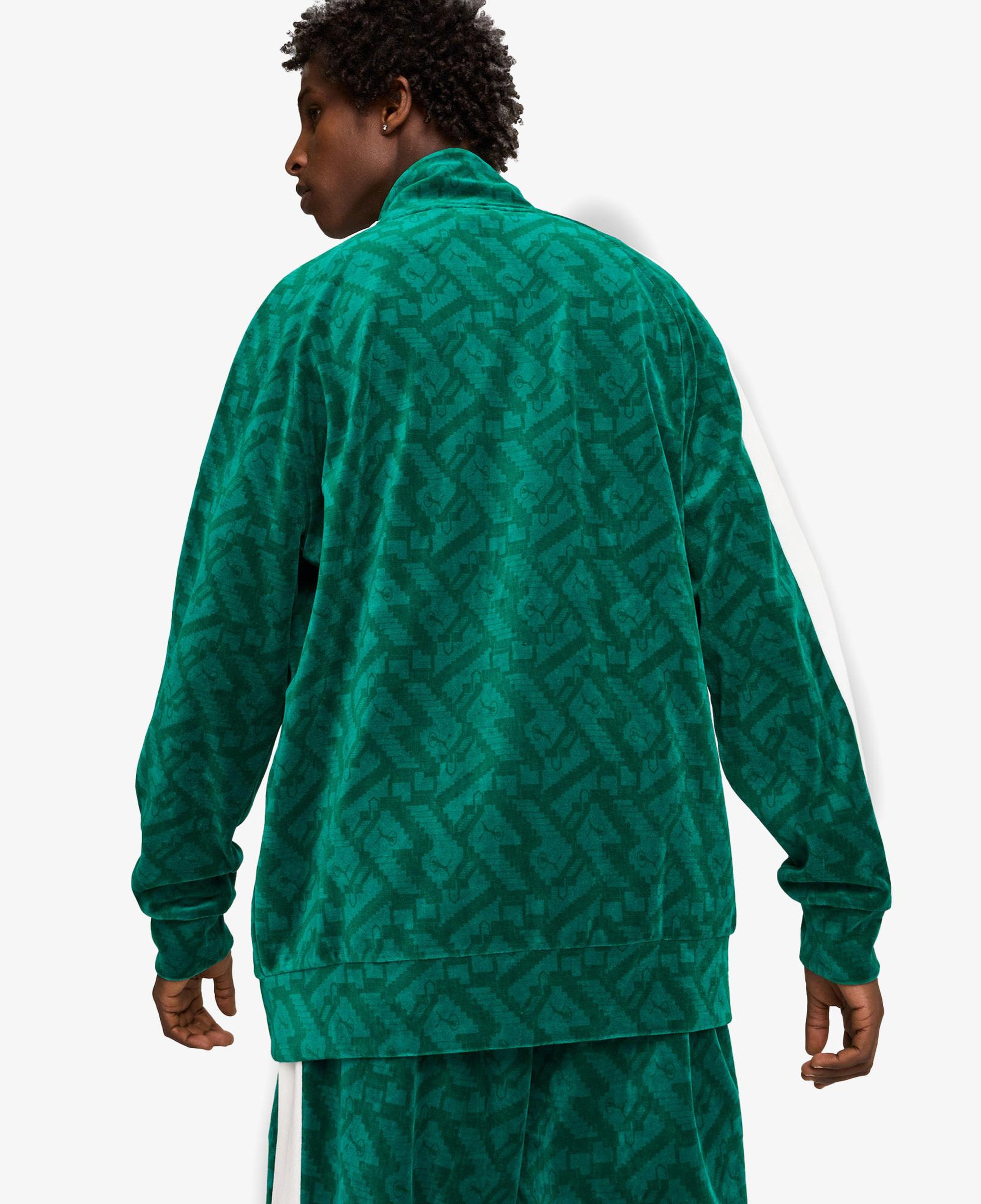 Puma X Squid Game Erkek Yeşil Ceket