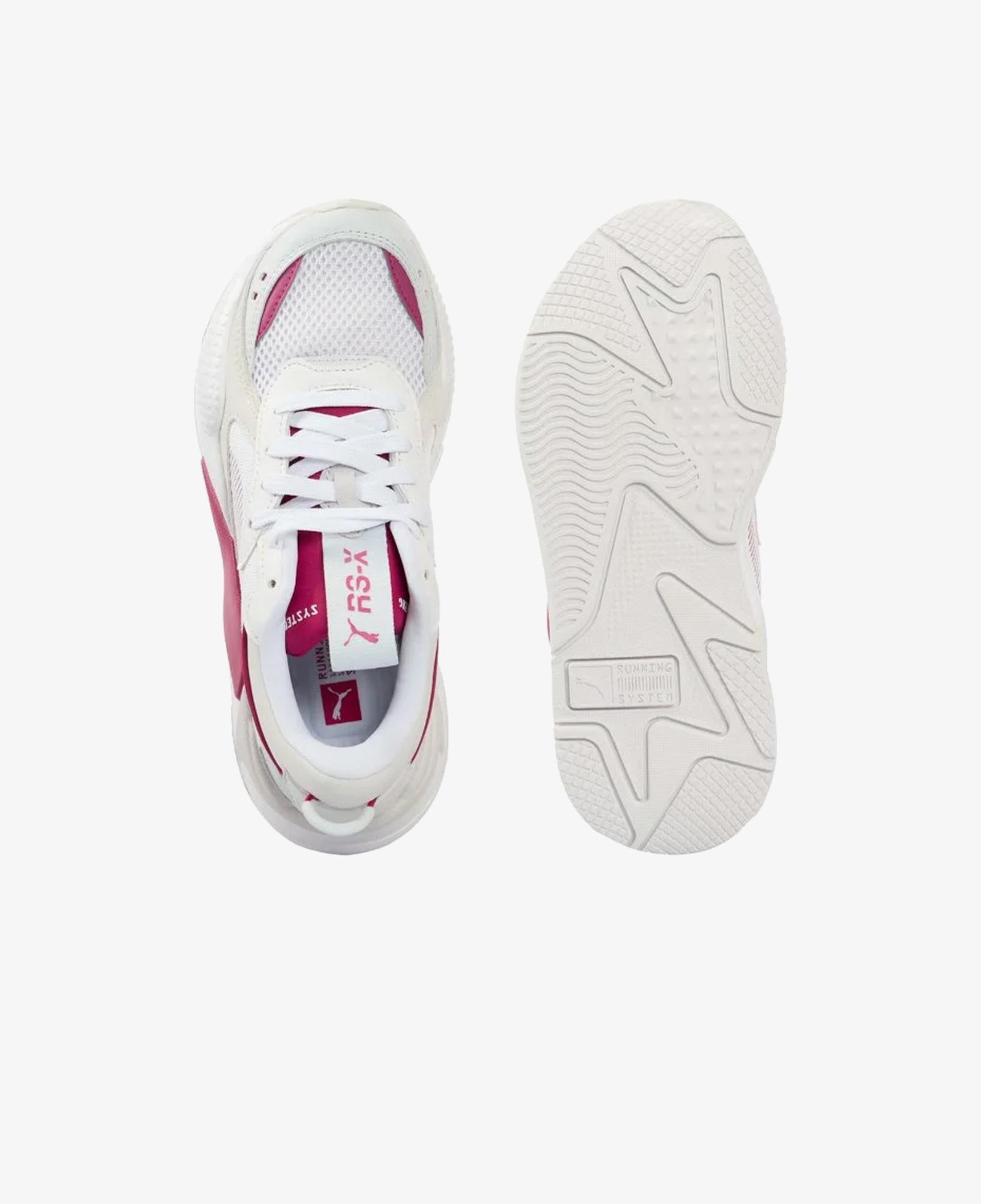 Puma Rs-X Reinvention Unisex Pembe Beyaz Spor Ayakkabı