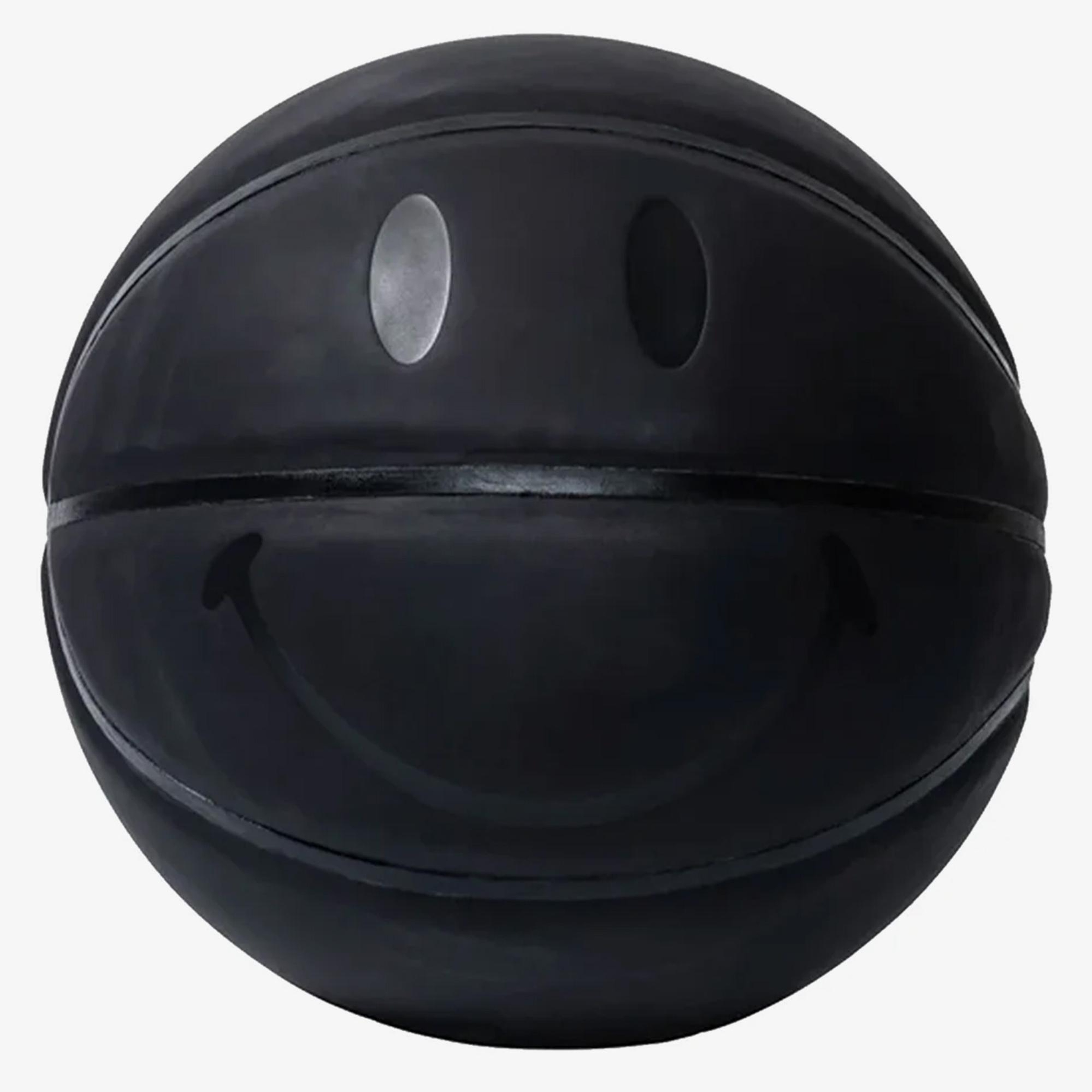 Market Smiley 7 No Heat Reactive Unisex Siyah Basketbol Topu