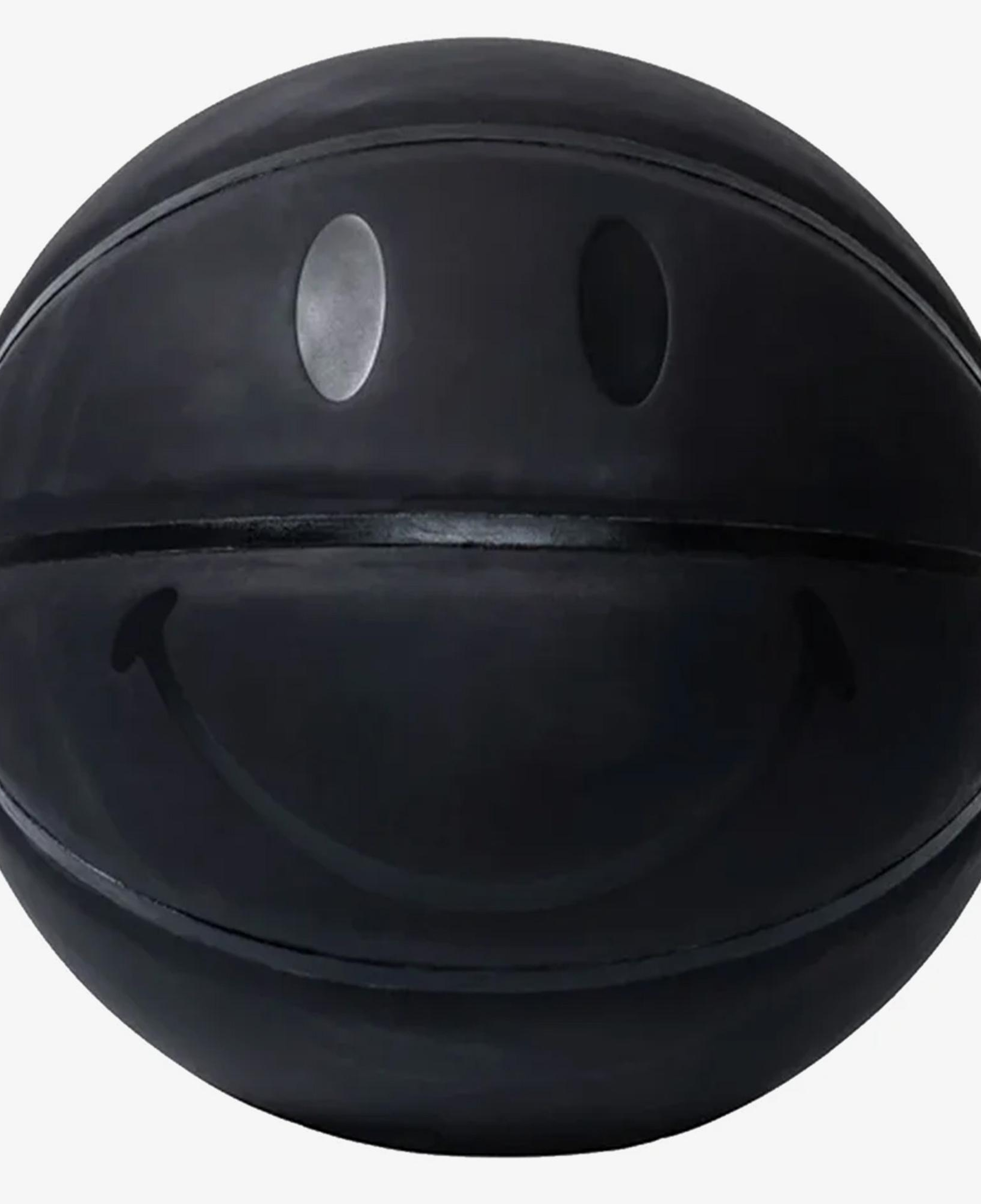 Market Smiley 7 No Heat Reactive Unisex Siyah Basketbol Topu