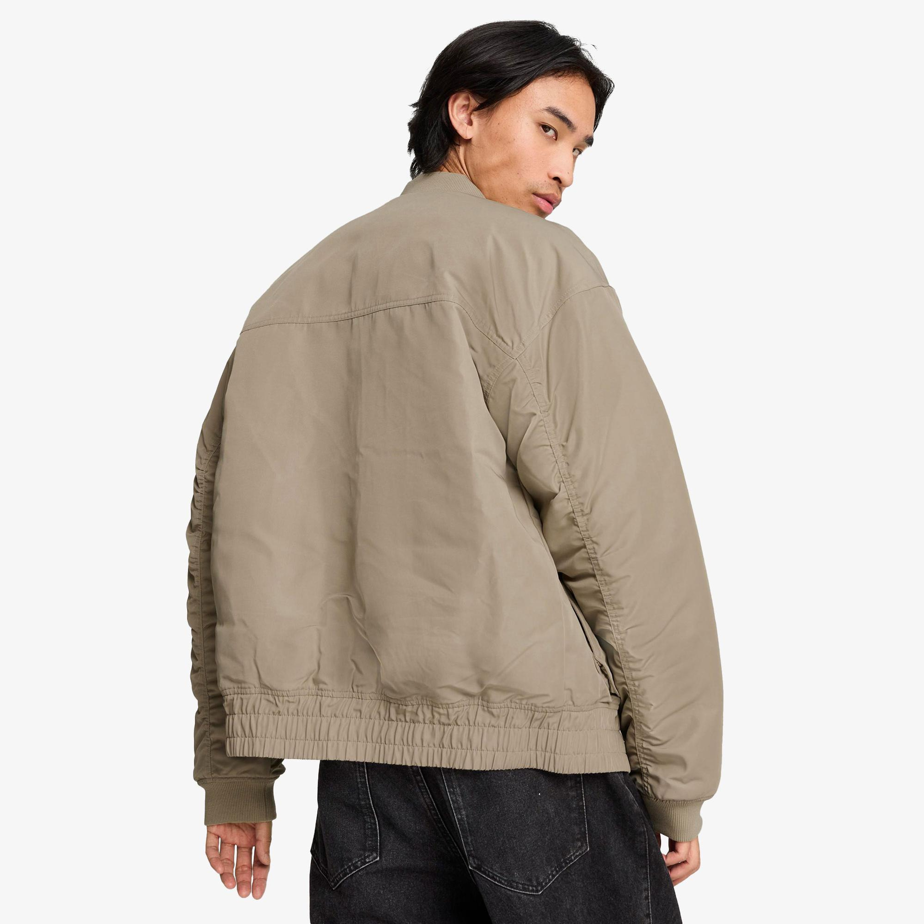 Puma Bomber Unisex Haki Ceket