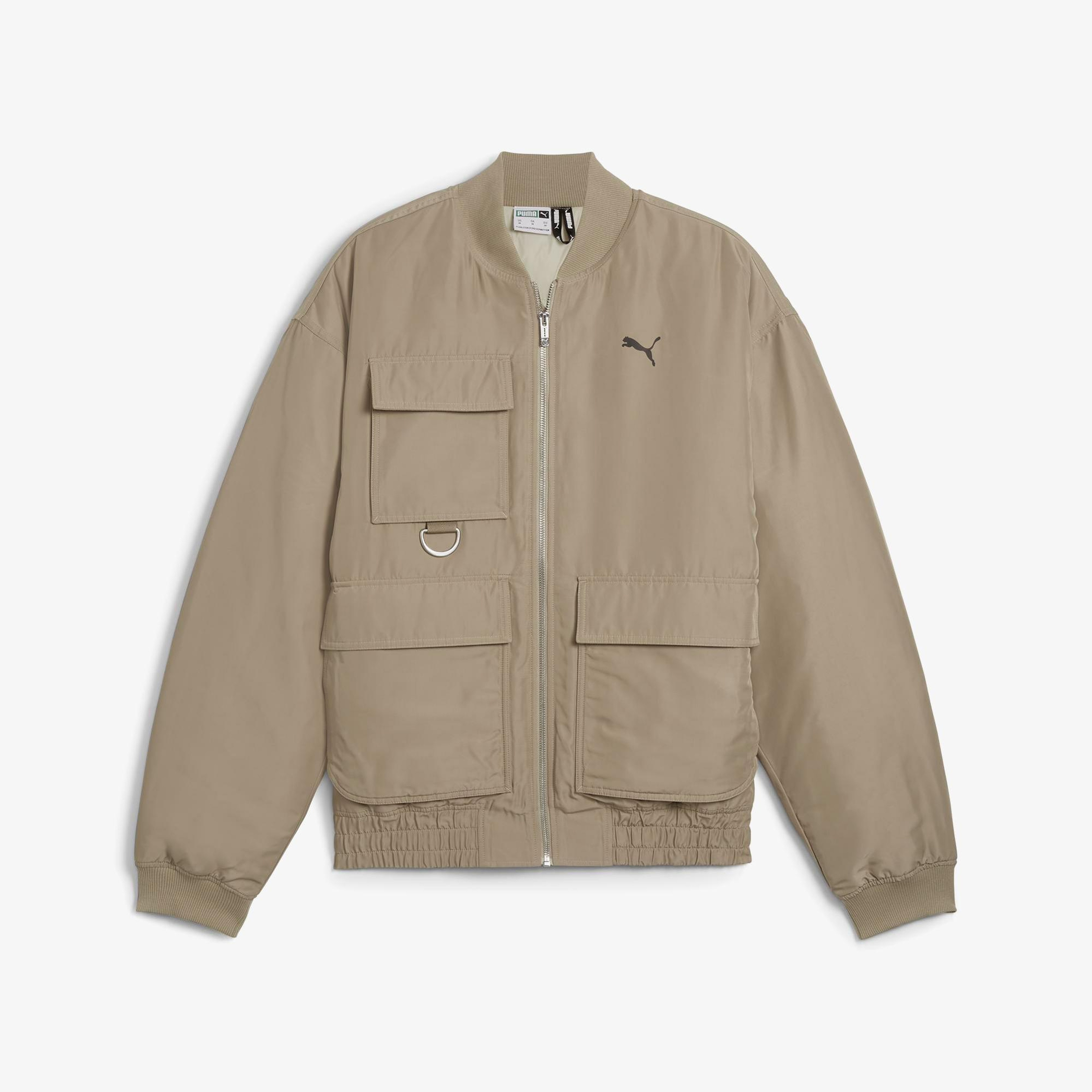 Puma Bomber Unisex Haki Ceket
