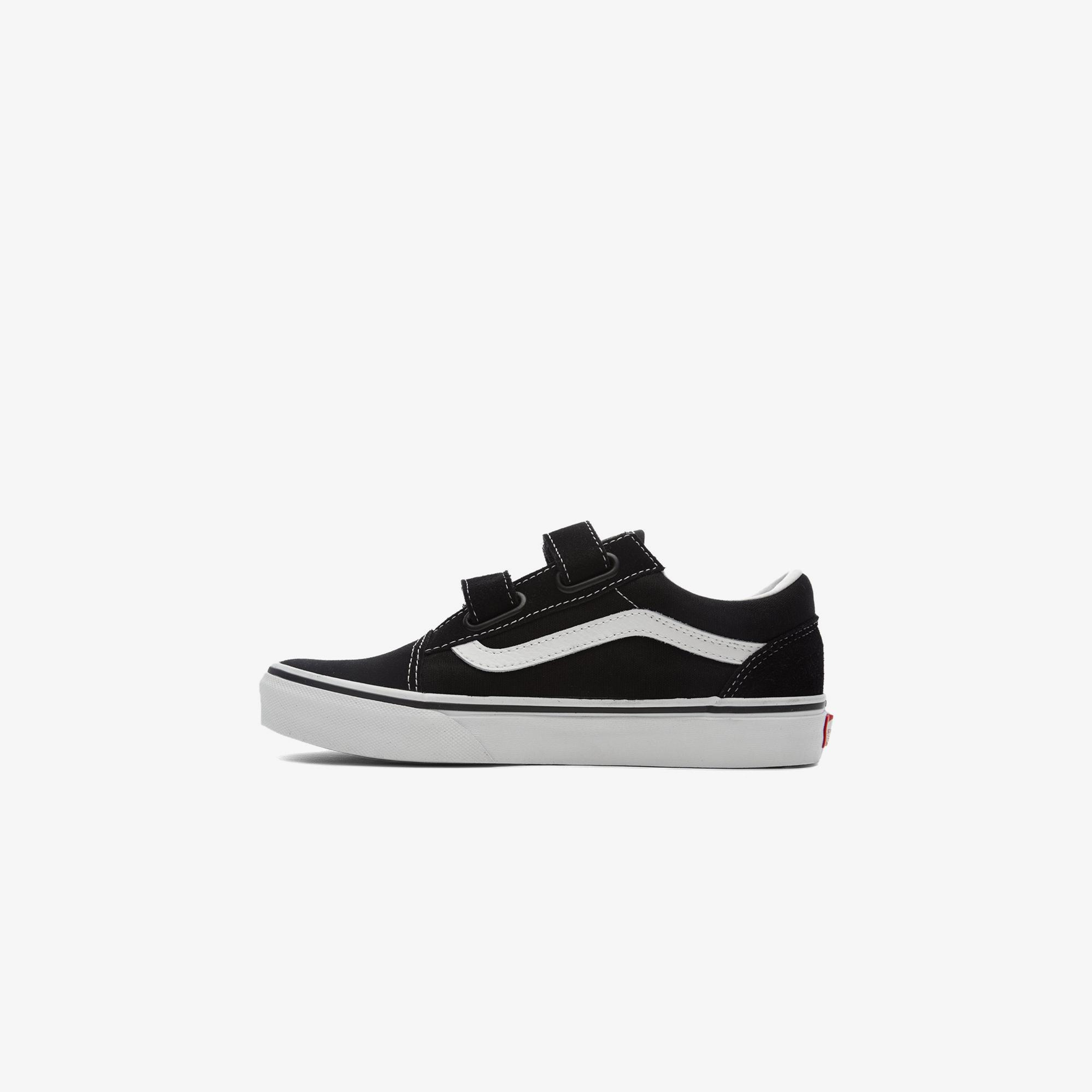 Vans Jr Old Skool V Çocuk Siyah Sneaker