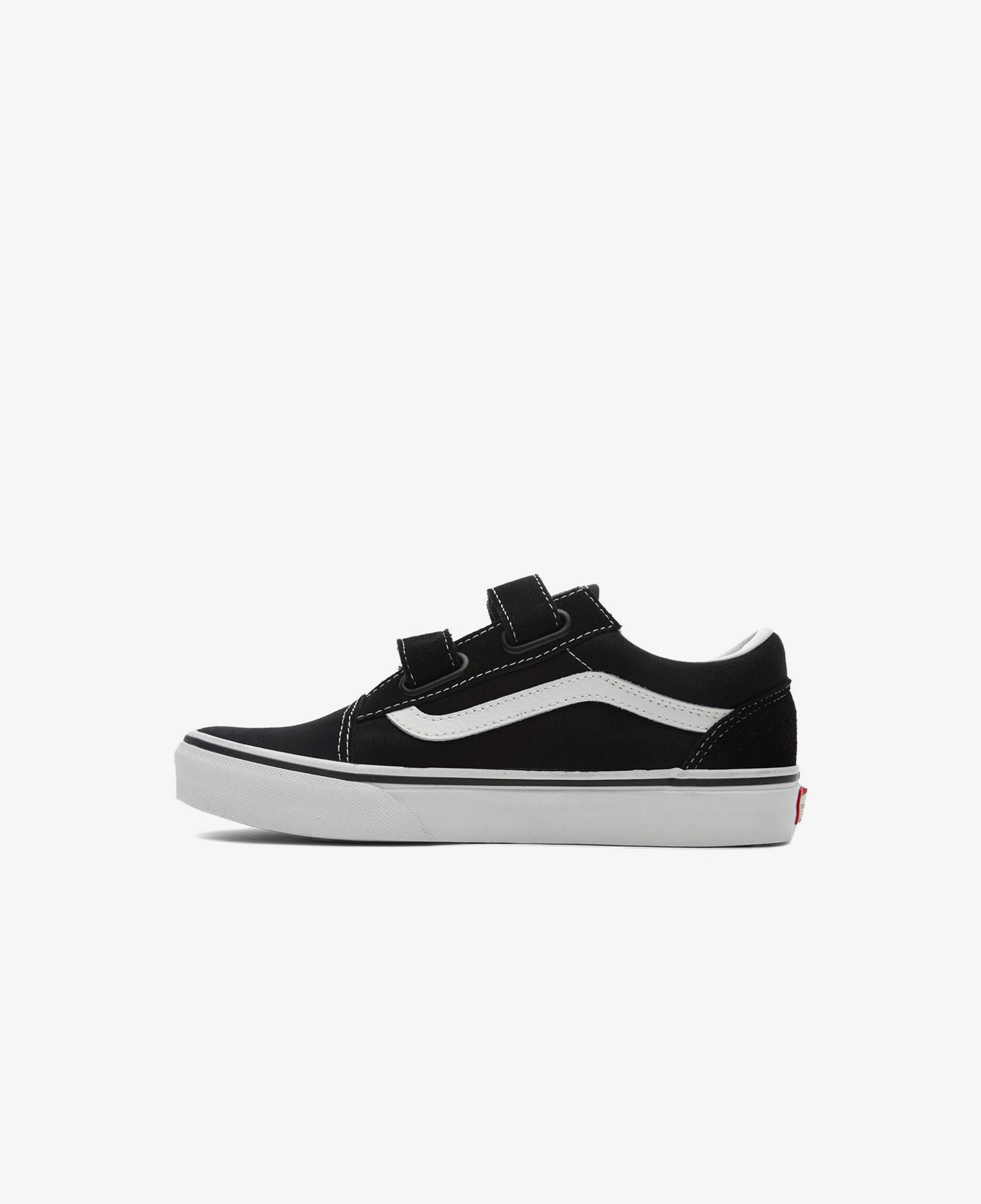 Vans Jr Old Skool V Çocuk Siyah Sneaker