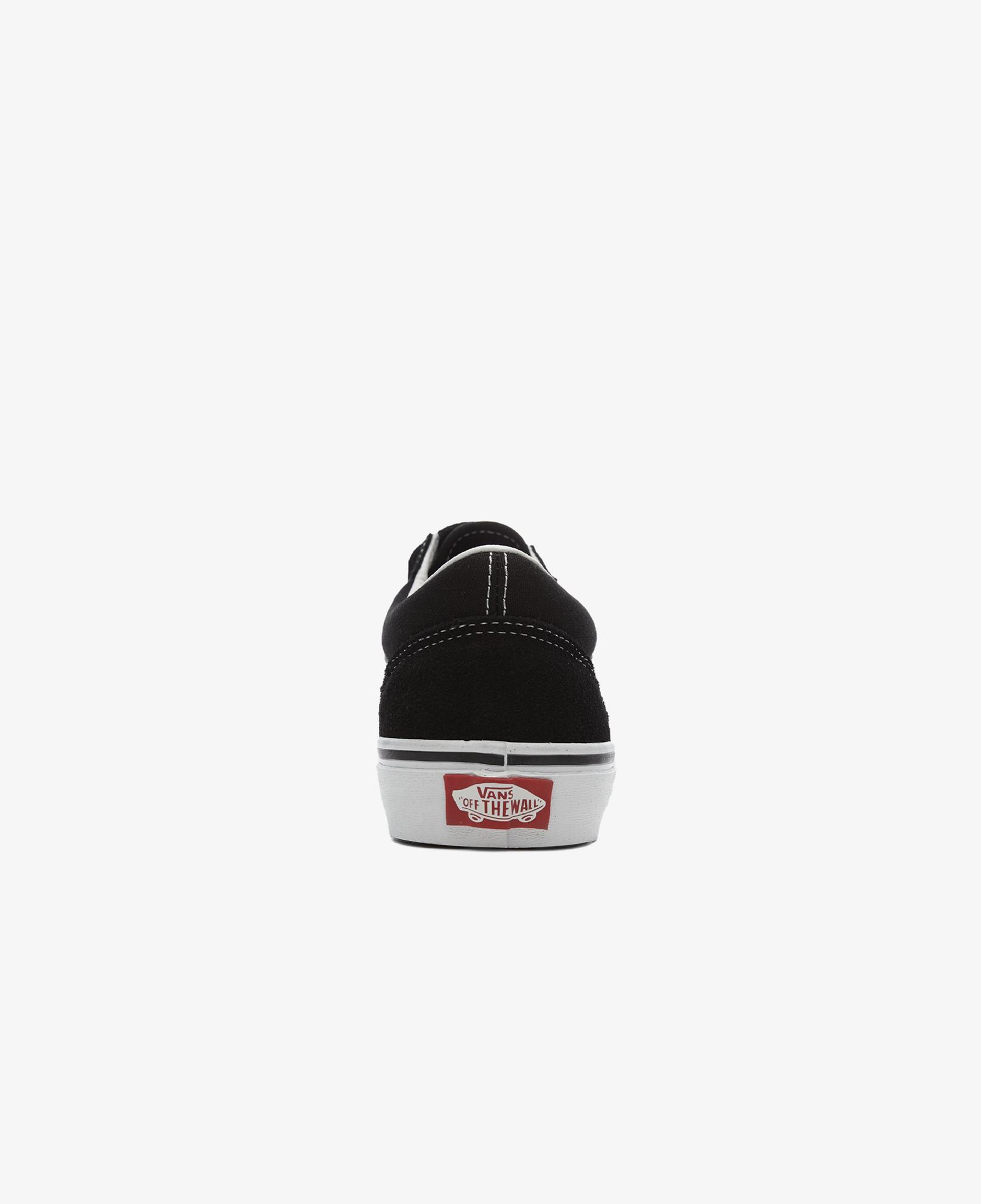 Vans Jr Old Skool V Çocuk Siyah Sneaker