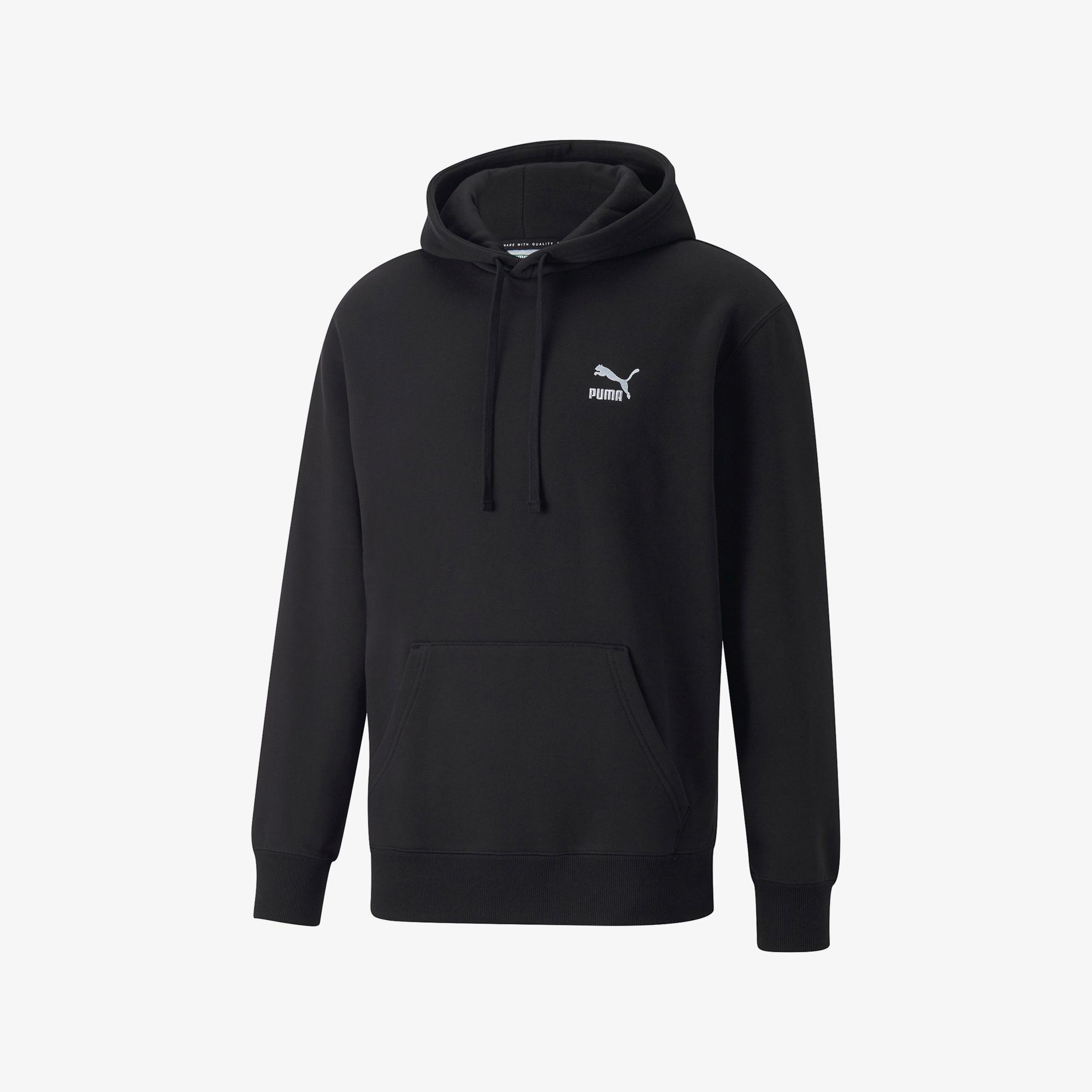 Puma Classics Hoodie Unisex Siyah Hoodie