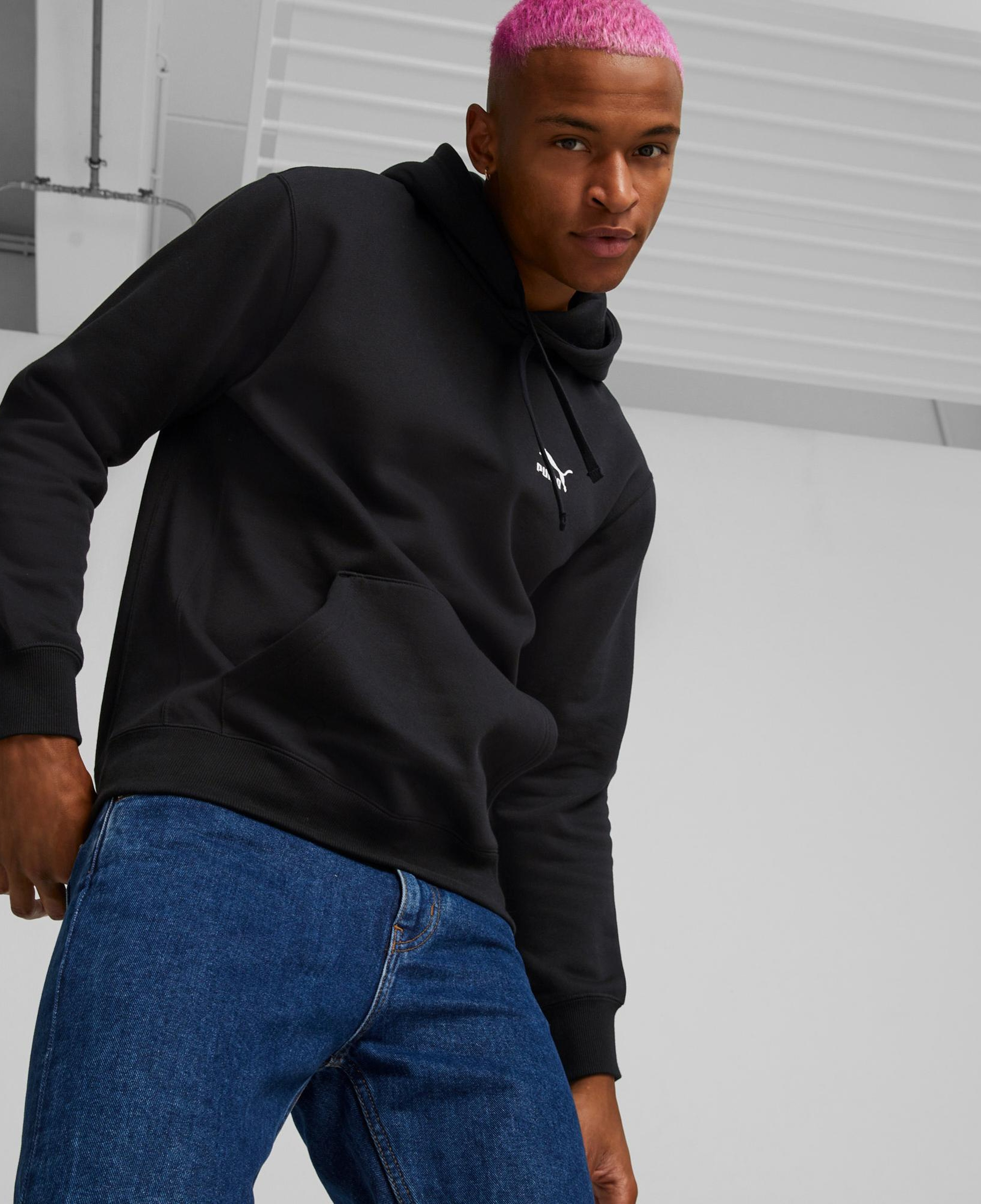 Puma Classics Hoodie Unisex Siyah Hoodie