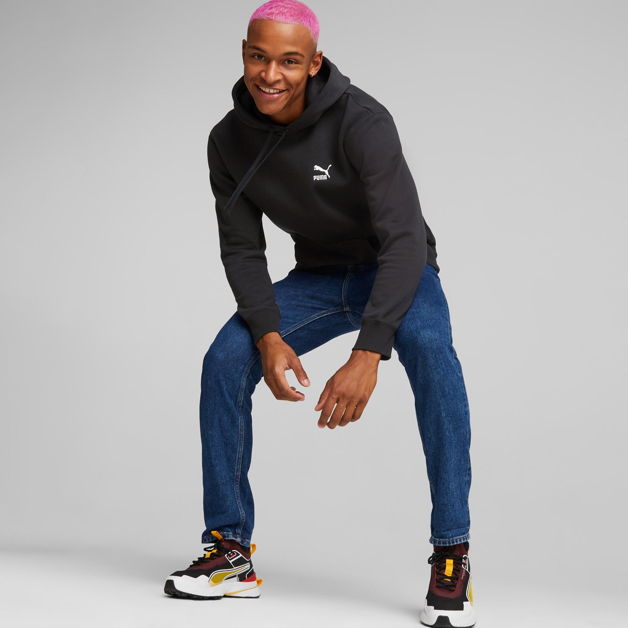 Puma Classics Hoodie Unisex Siyah Hoodie