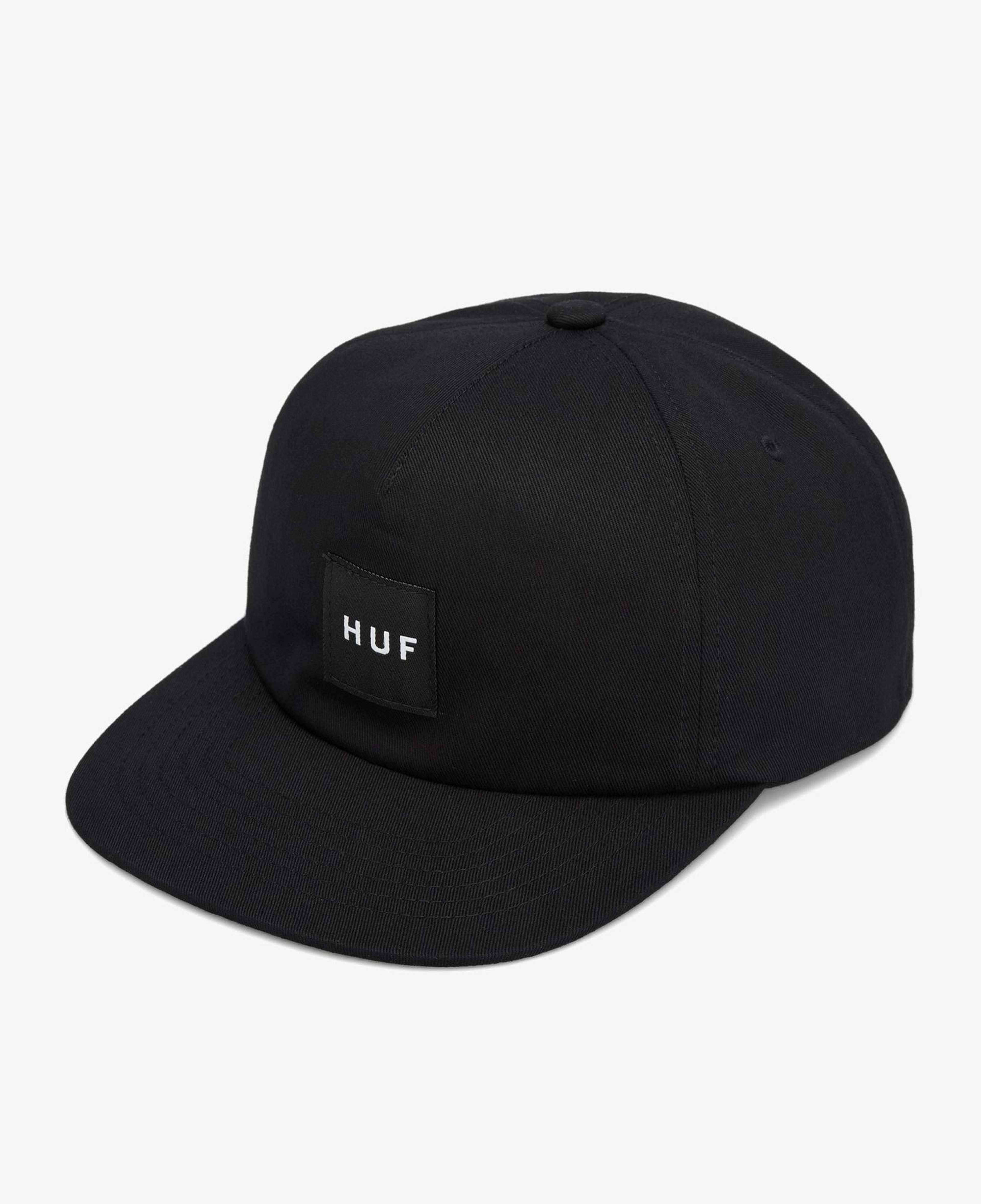 Huf Huf Set Box Erkek Siyah Şapka