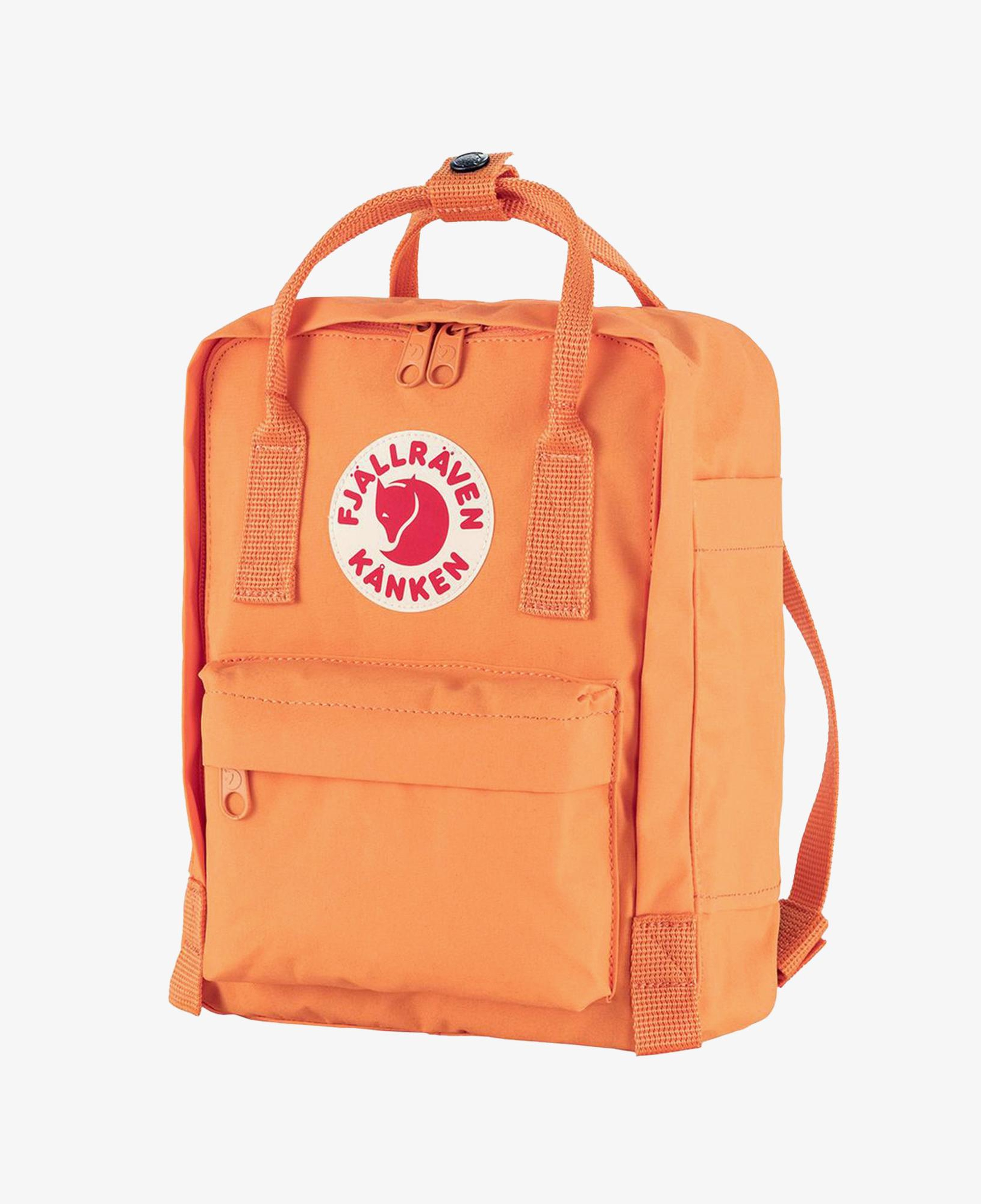 Kanken Mini UnisexTuruncu Sırt Çantası