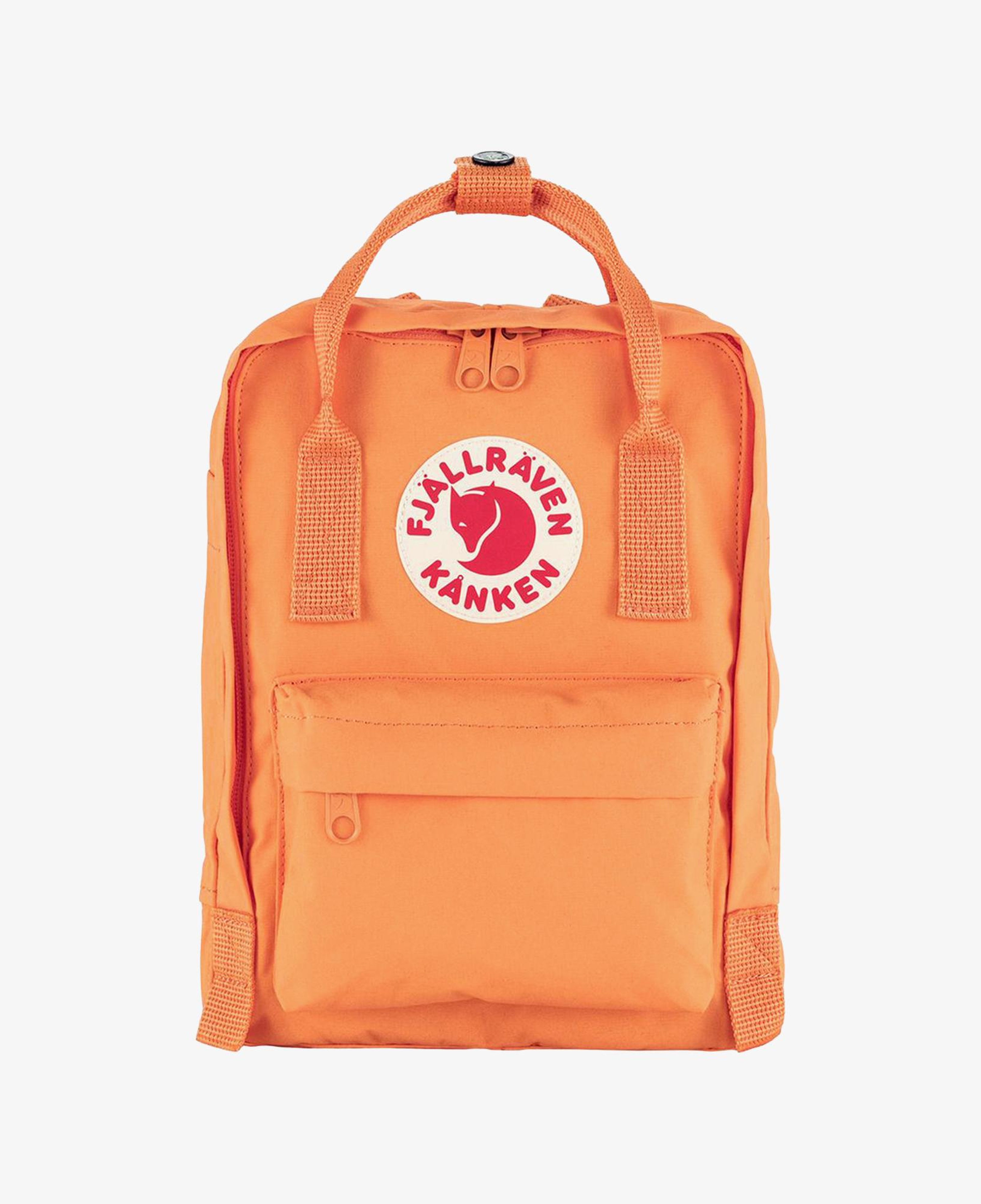 Kanken Mini UnisexTuruncu Sırt Çantası