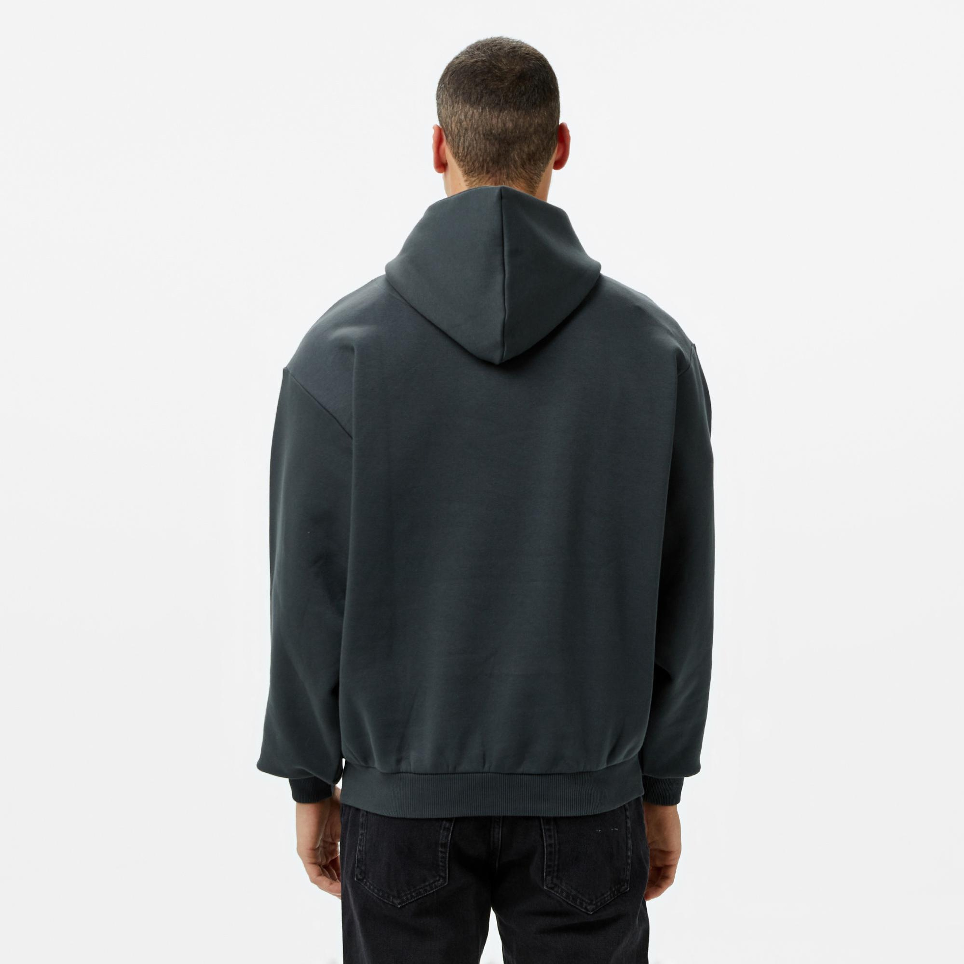 Karl Kani Serif Burnout Erkek Krem T-Shirt