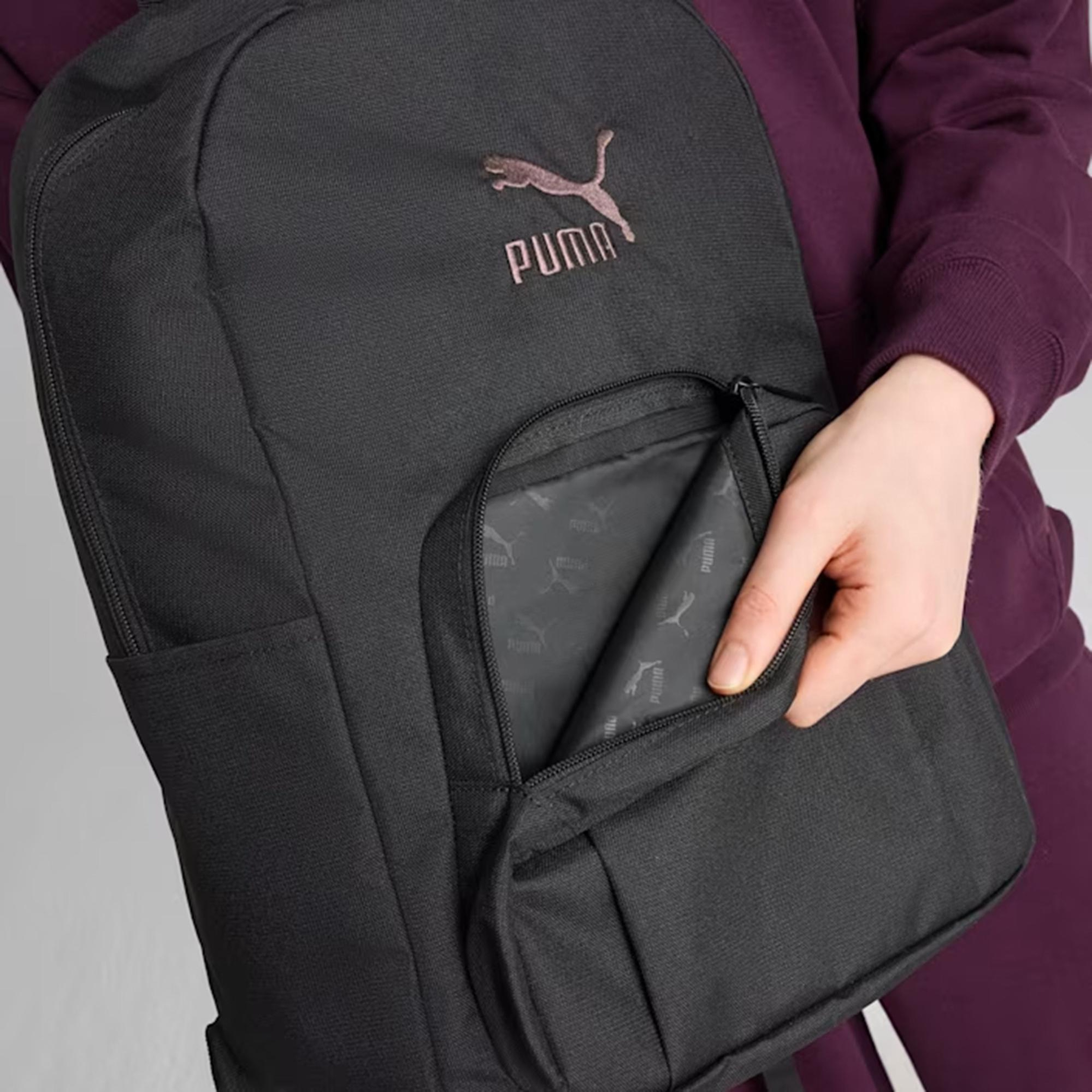 Puma Classics Archive Unisex Siyah Sırt Çantası
