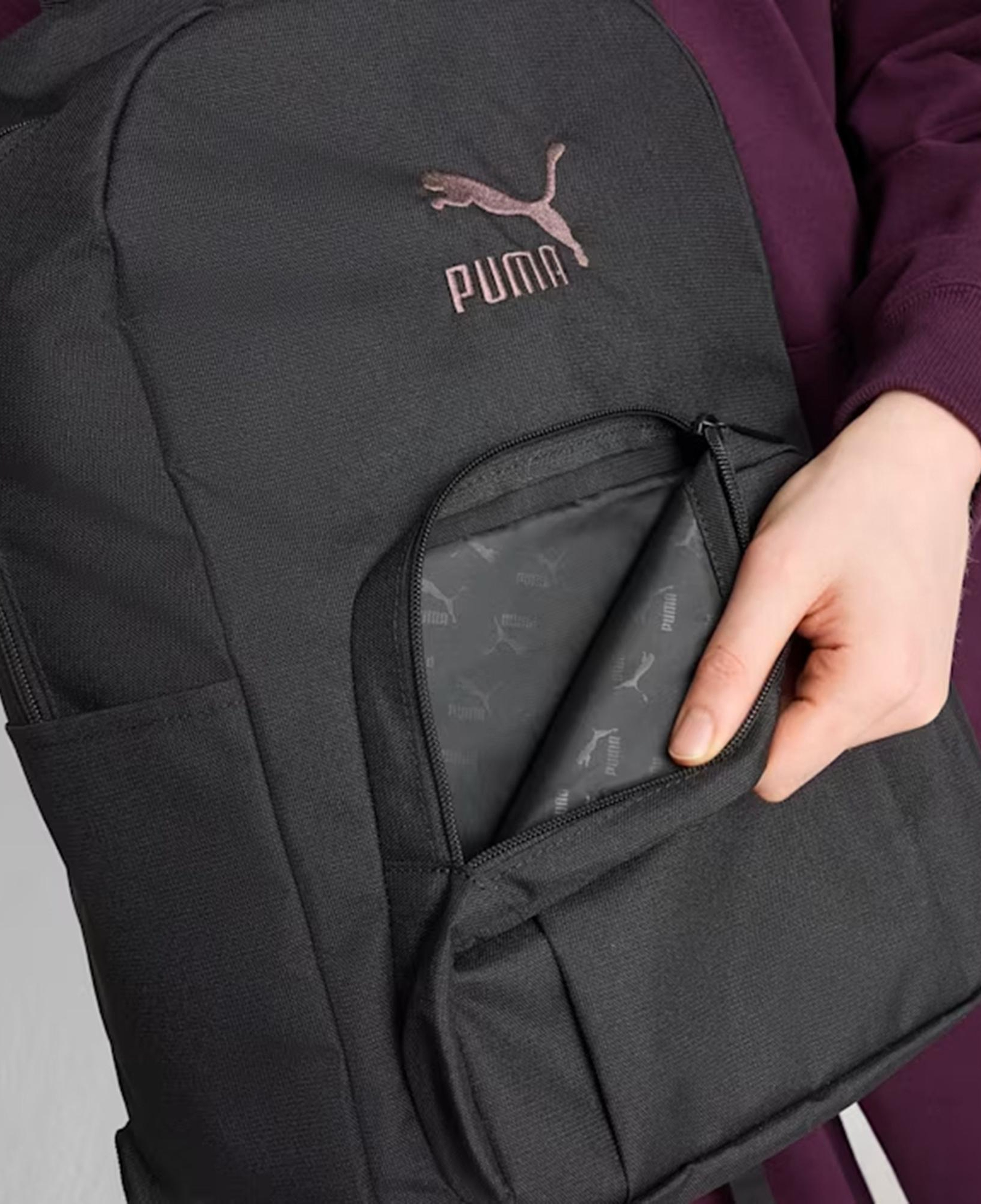 Puma Classics Archive Unisex Siyah Sırt Çantası