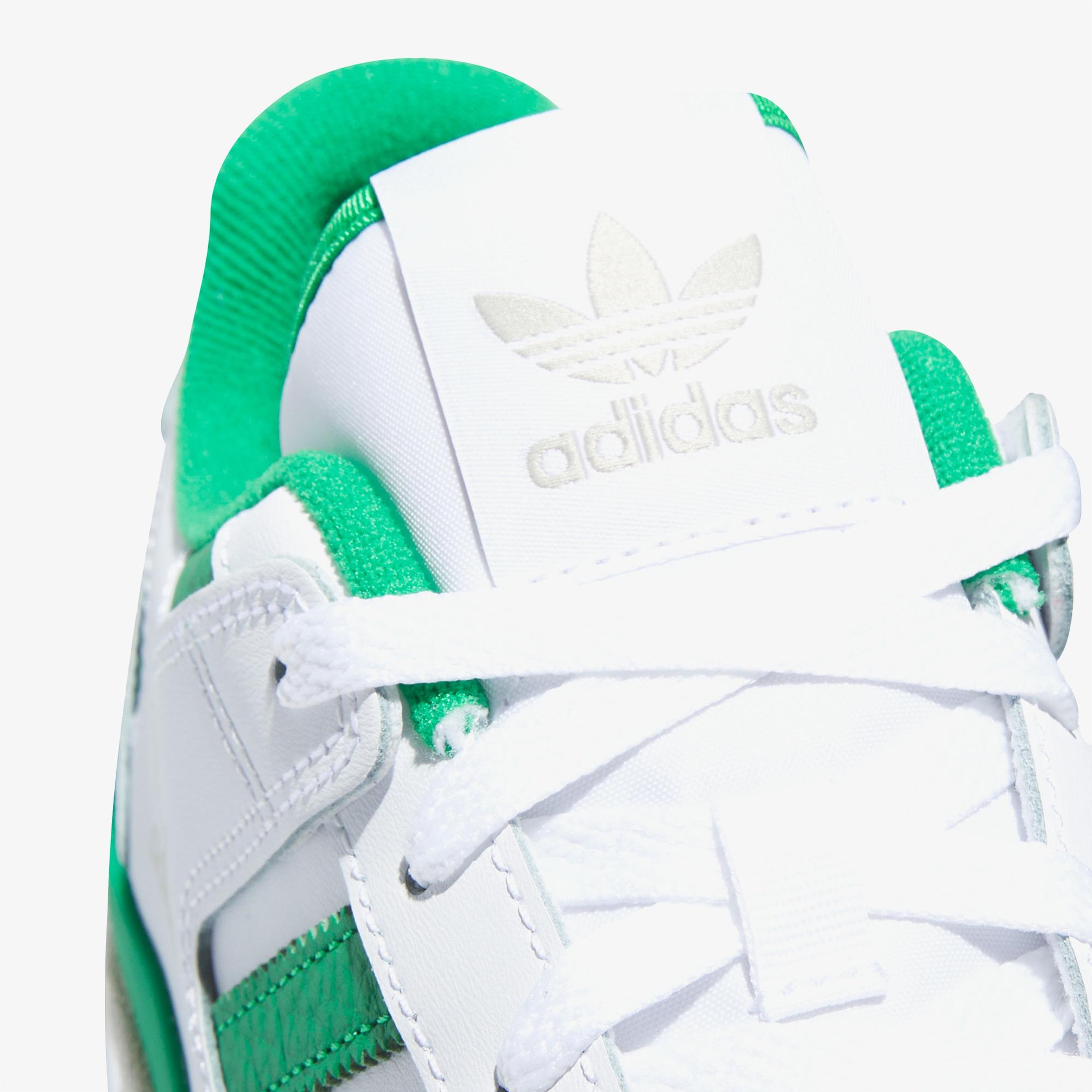 adidas Forum Low CL Erkek Beyaz Yeşil Spor Ayakkabı