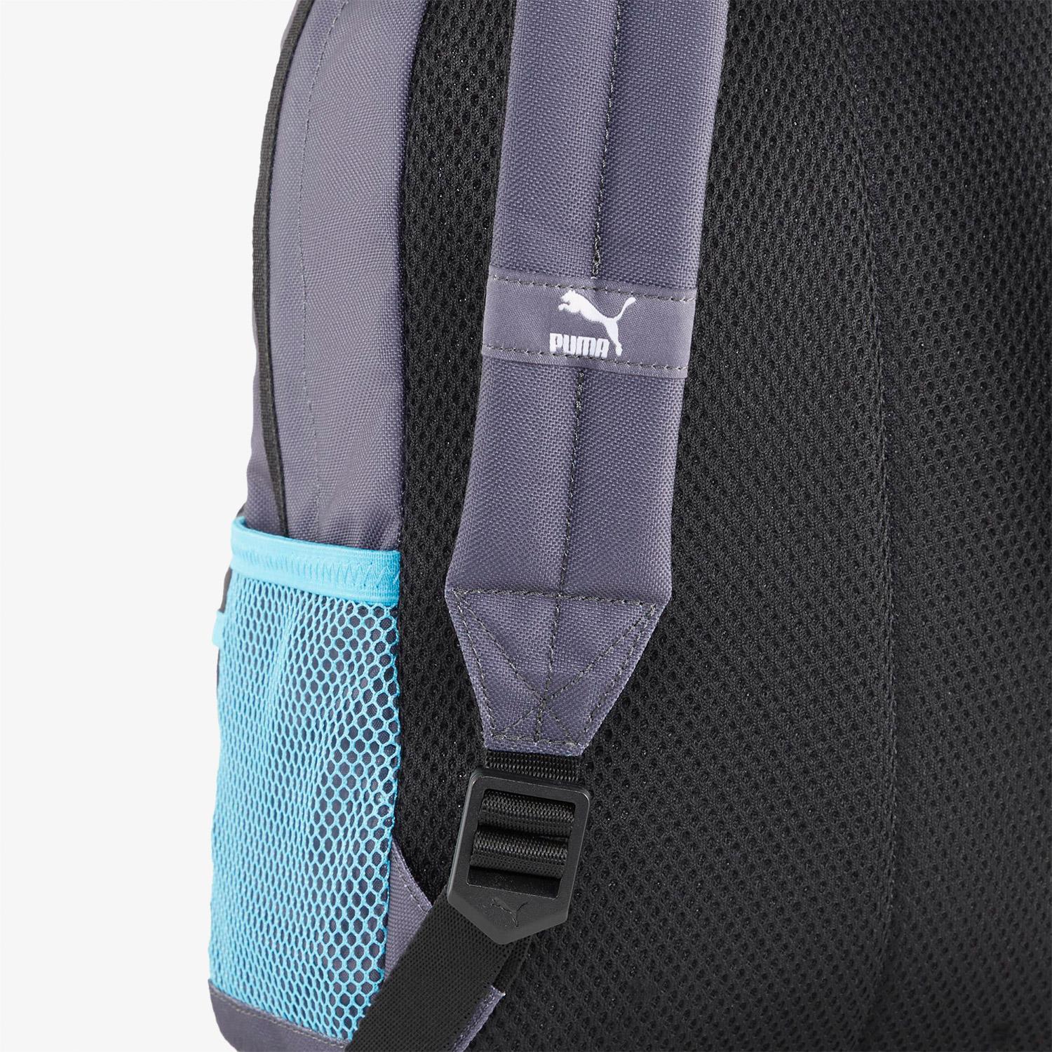 Puma Classics Archive Small Bp Çocuk Gri Sırt Çantası