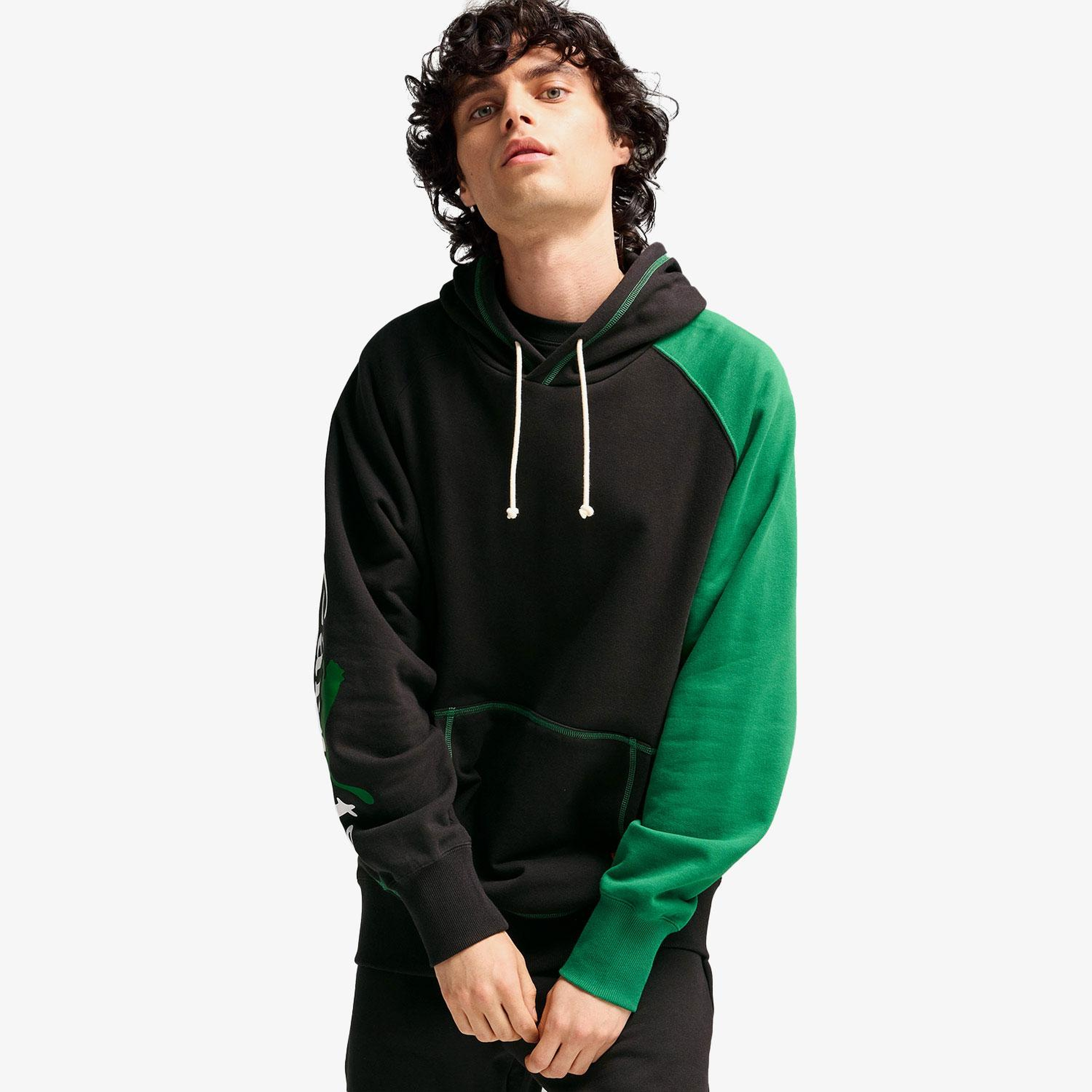 Puma X Carrots Hoodie Unisex Siyah Hoodie