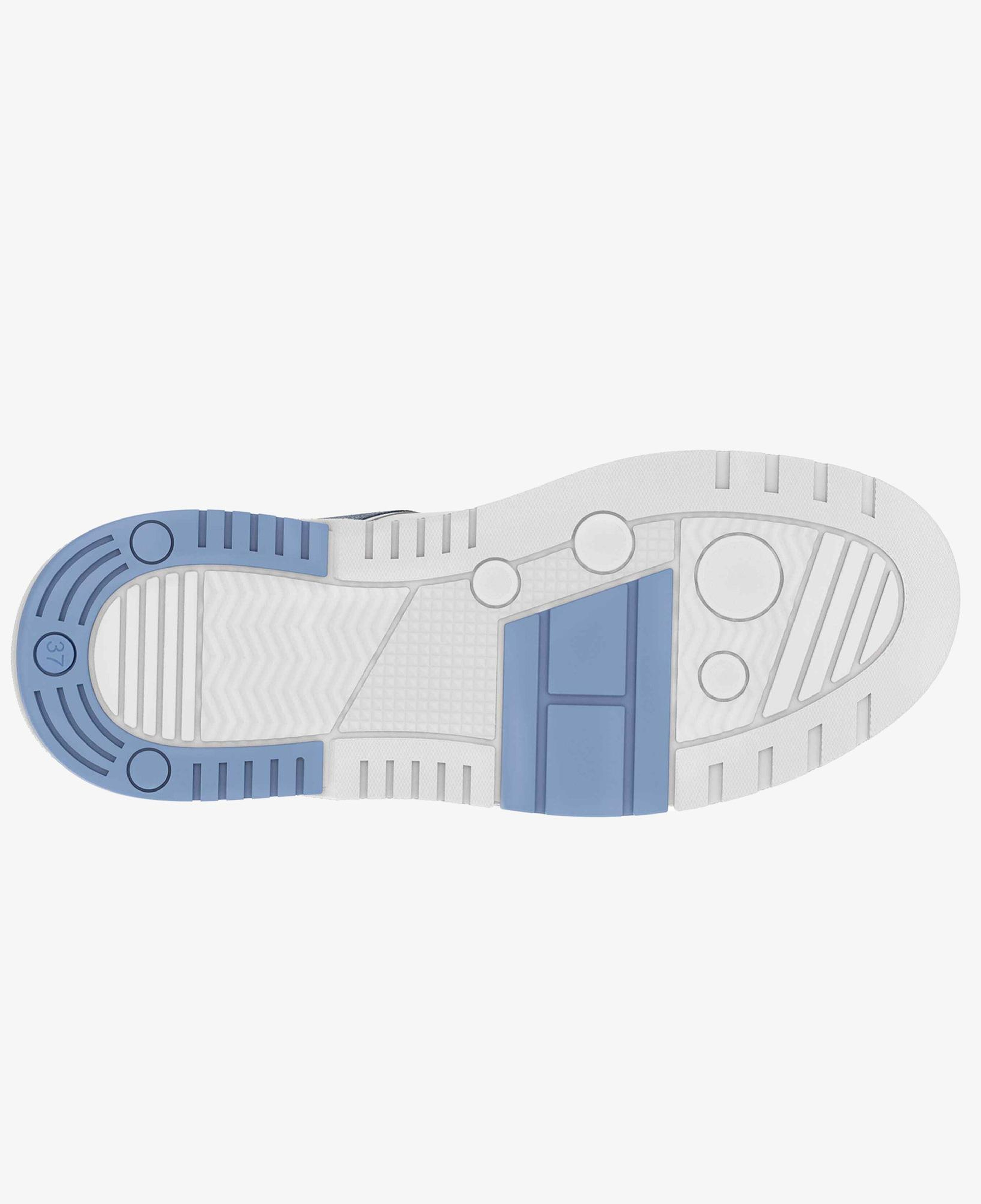 Tommy Jeans The Brooklyn Denim Leather Kadın Mavi Spor Ayakkabı