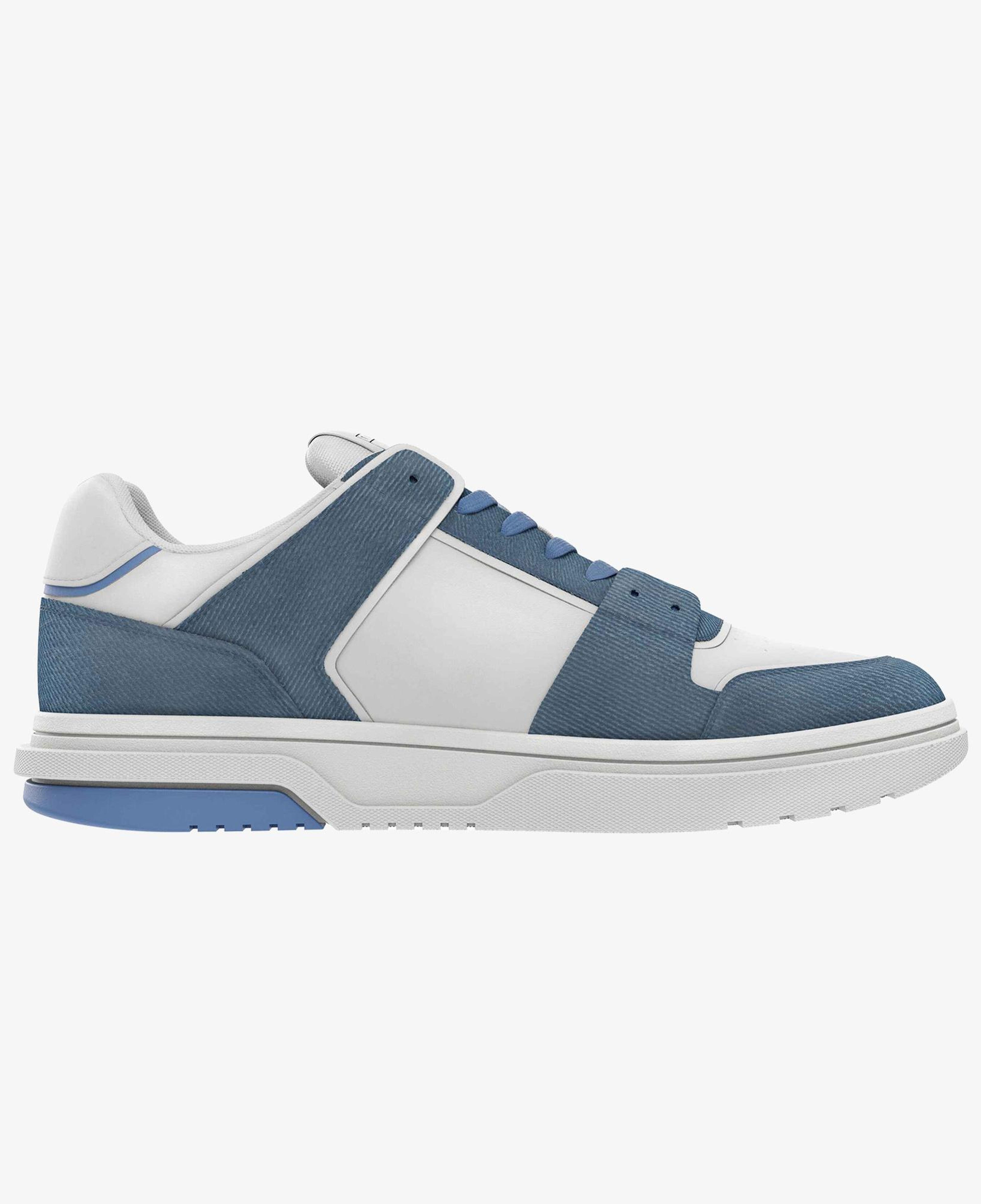 Tommy Jeans The Brooklyn Denim Leather Kadın Mavi Spor Ayakkabı