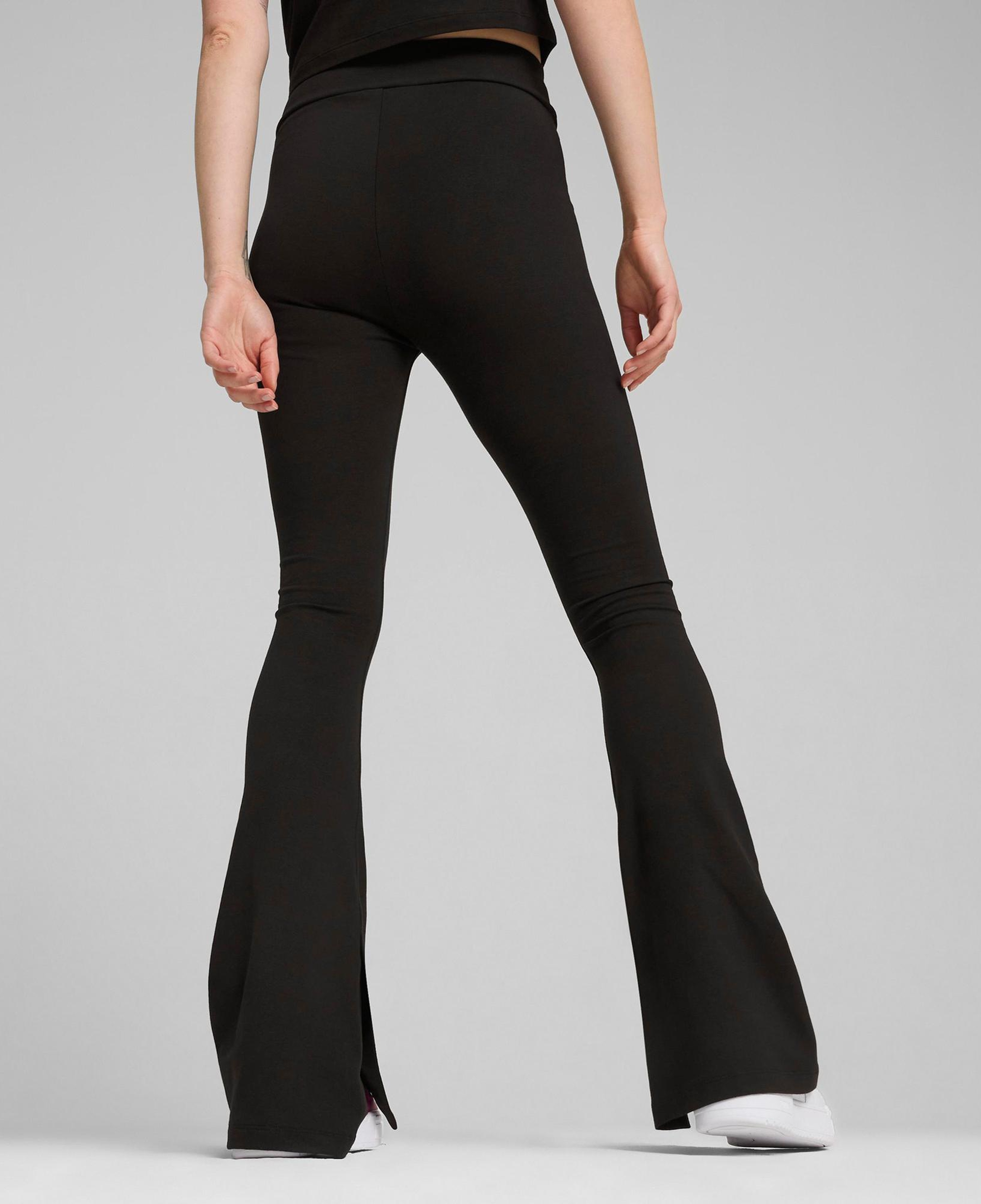 Puma Classıcs Flared Leggings Kadın Siyah Tayt