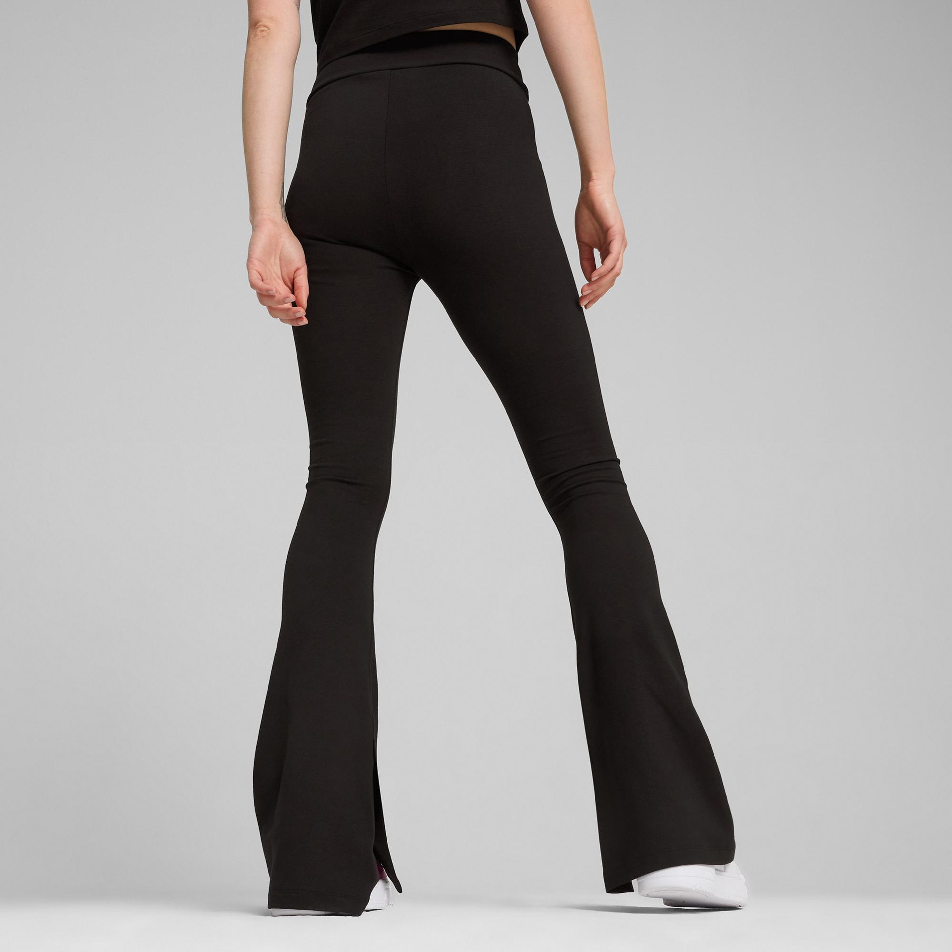Puma Classıcs Flared Leggings Kadın Siyah Tayt