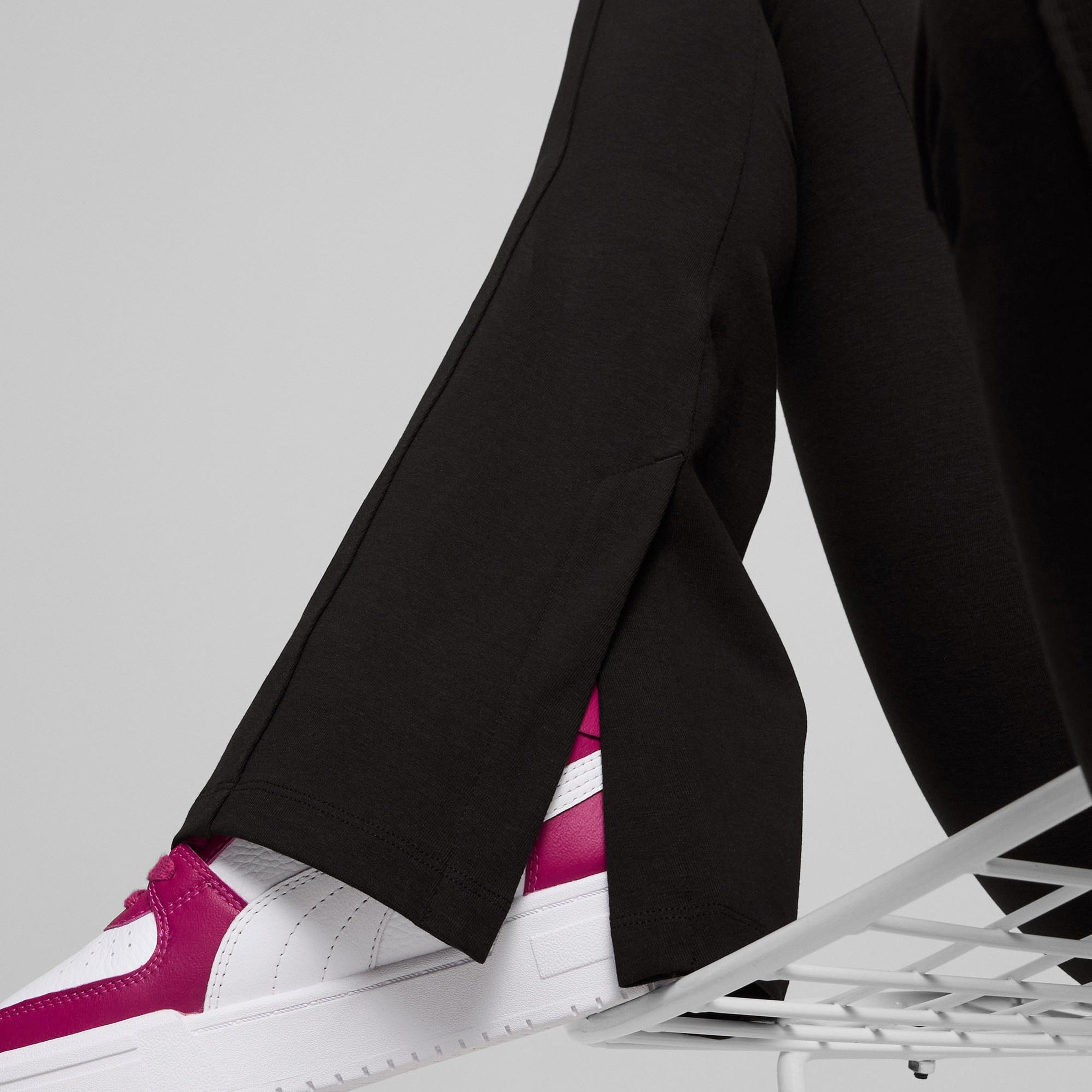 Puma Classıcs Flared Leggings Kadın Siyah Tayt