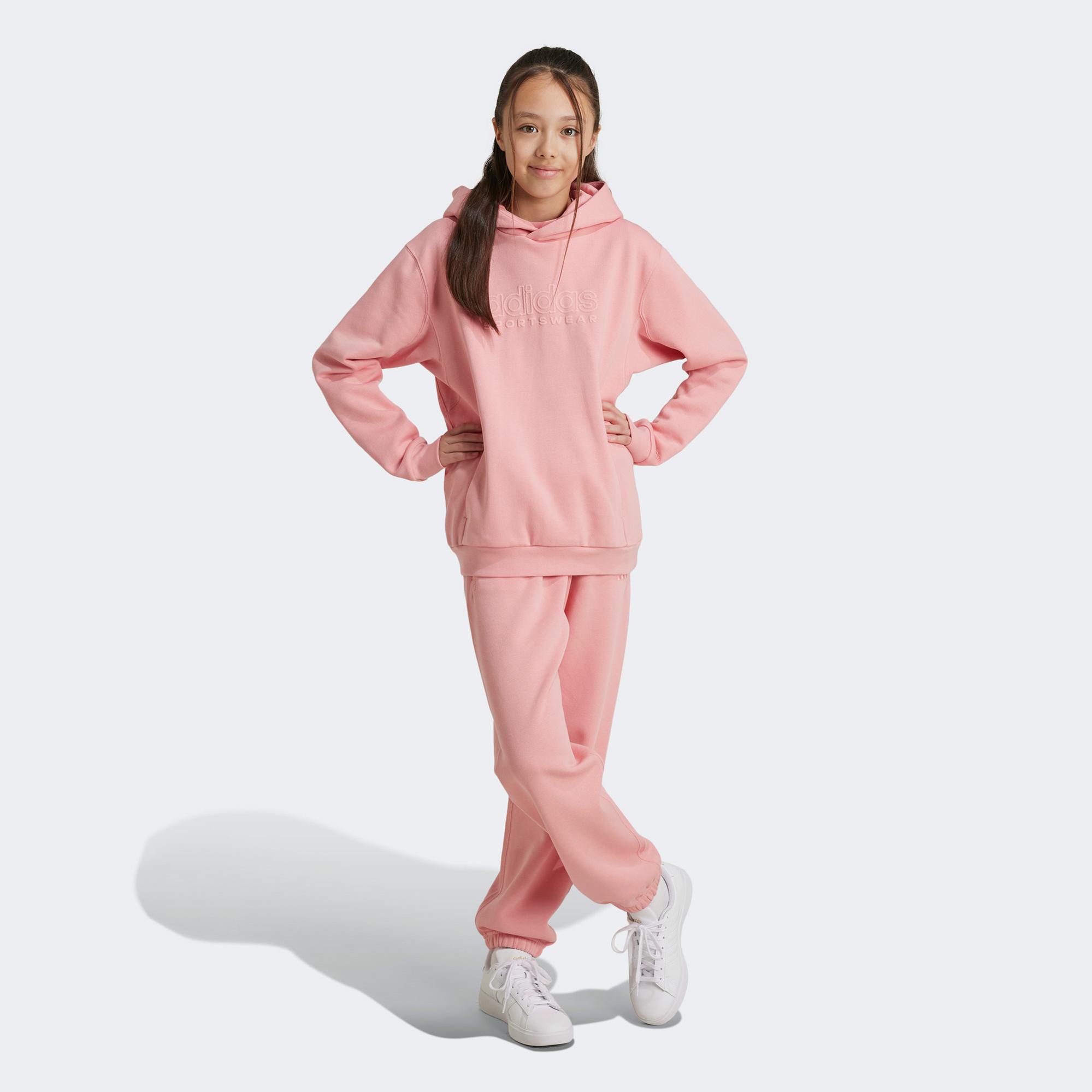 adidas J Szn Gfx Çocuk Pembe Eşofman Altı